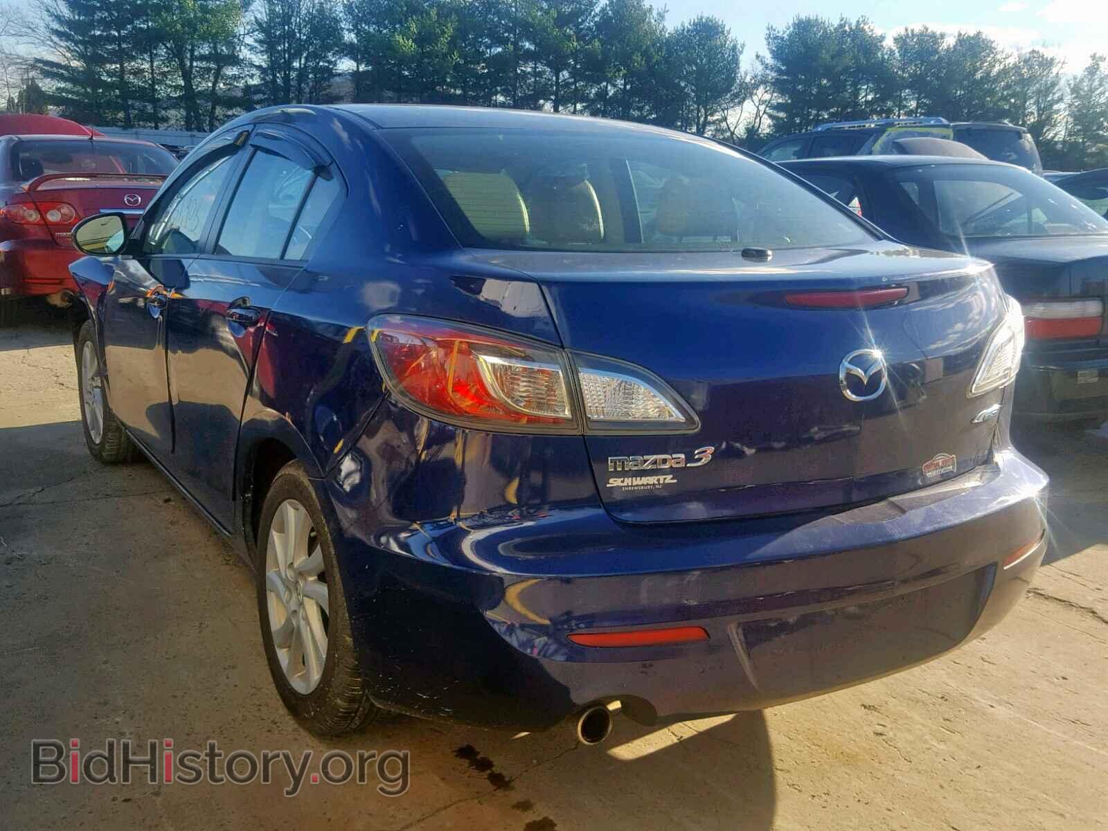 2012 MAZDA 3 - VIN: JM1BL1W82C1583883 - Фото 3