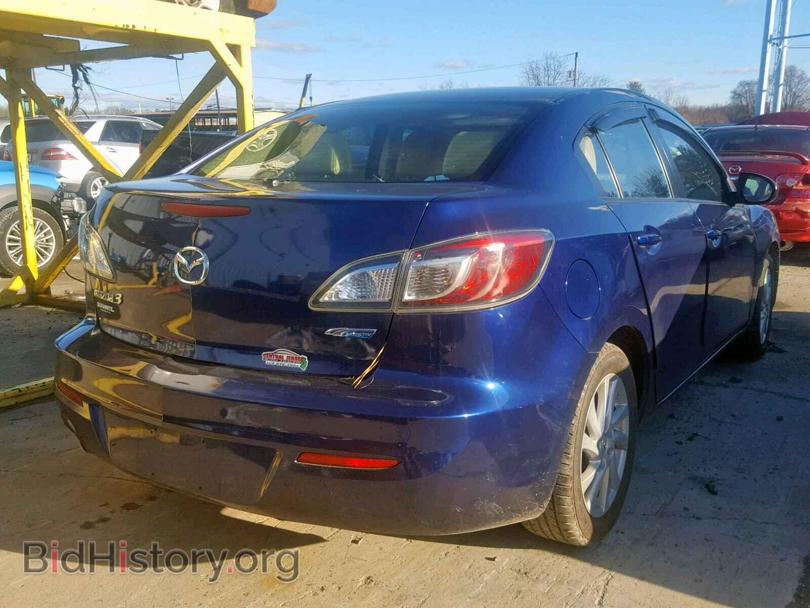 2012 MAZDA 3 - VIN: JM1BL1W82C1583883 - Фото 4