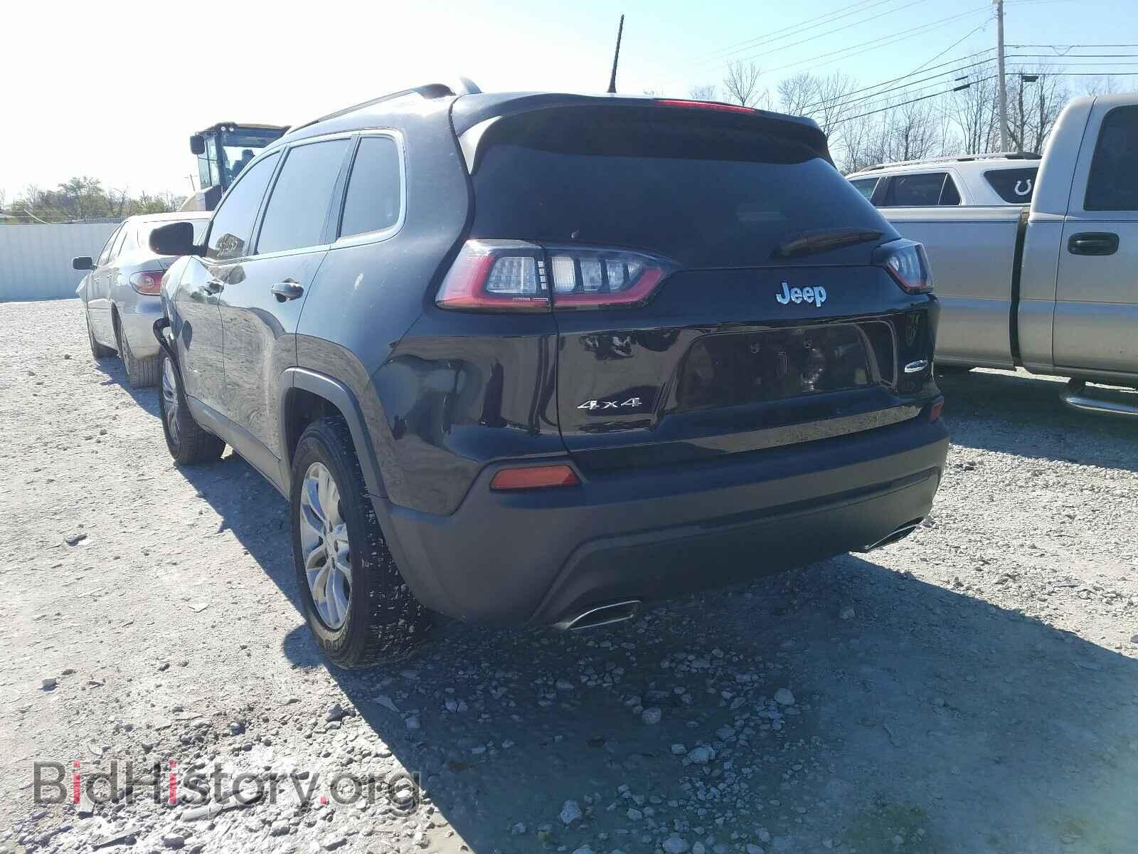 2019 JEEP CHEROKEE - VIN: 1C4PJMCX2KD126822 - Фото 3