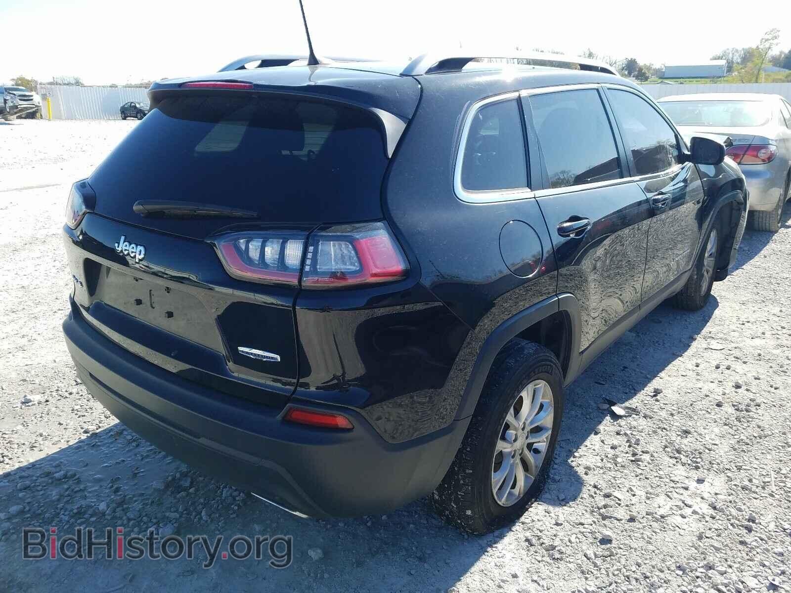 2019 JEEP CHEROKEE - VIN: 1C4PJMCX2KD126822 - Фото 4