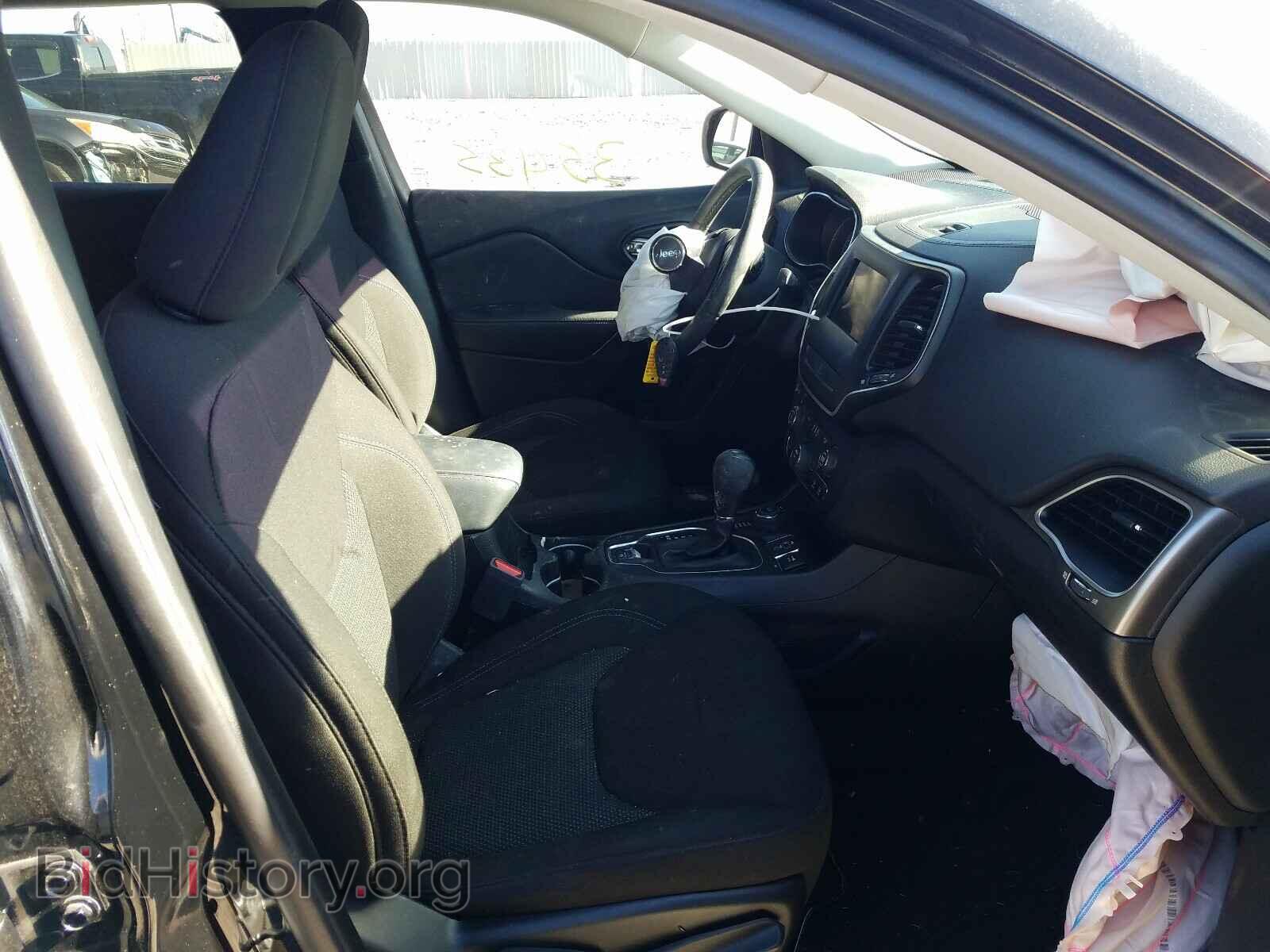 2019 JEEP CHEROKEE - VIN: 1C4PJMCX2KD126822 - Фото 5