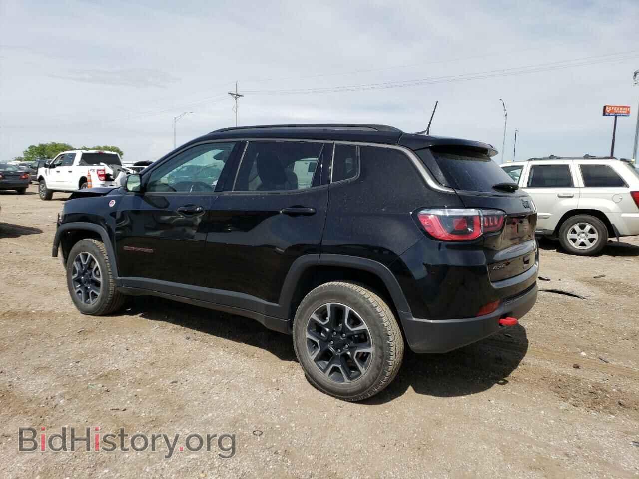 2019 JEEP COMPASS - VIN: 3C4NJDDB1KT651777 - Photo 2