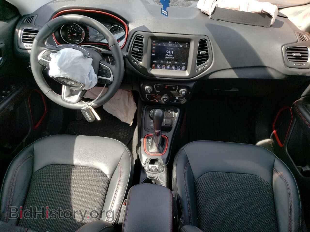 2019 JEEP COMPASS - VIN: 3C4NJDDB1KT651777 - Photo 8