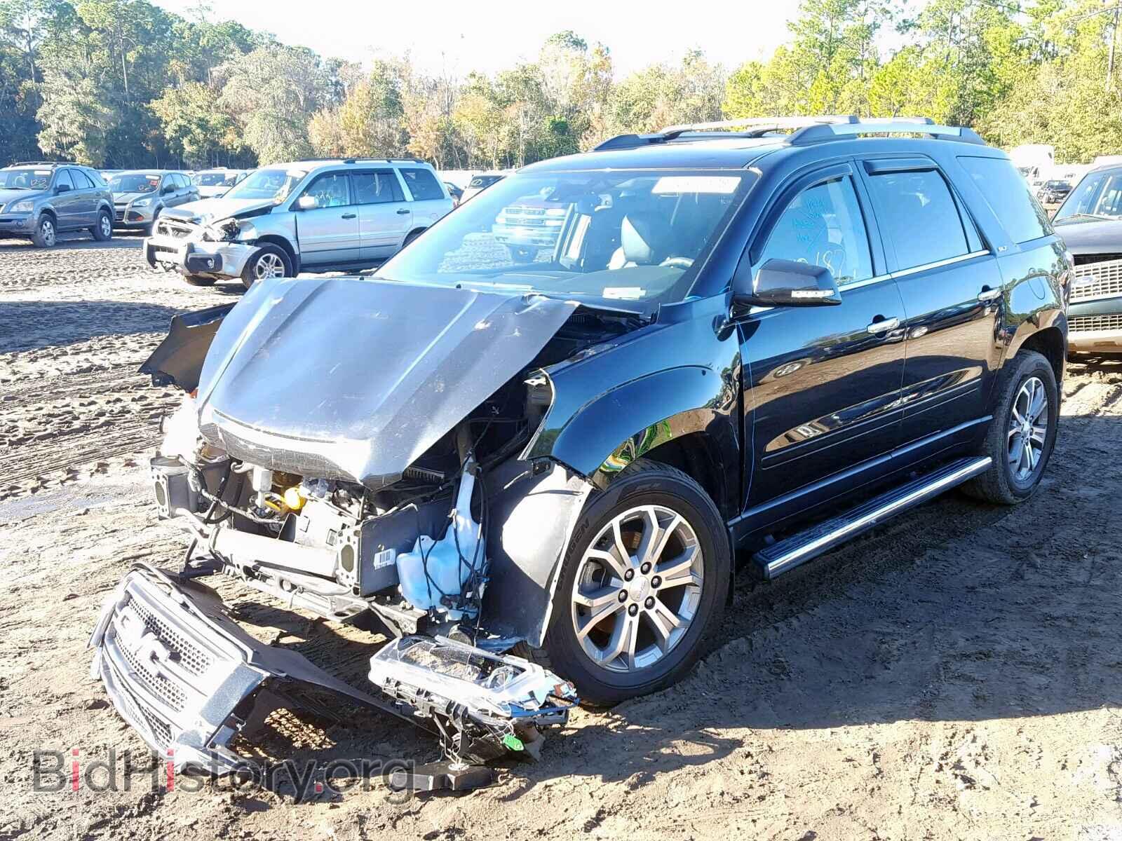 2015 GMC ACADIA SLT - VIN: 1GKKRRKD7FJ176201 - Фото 2