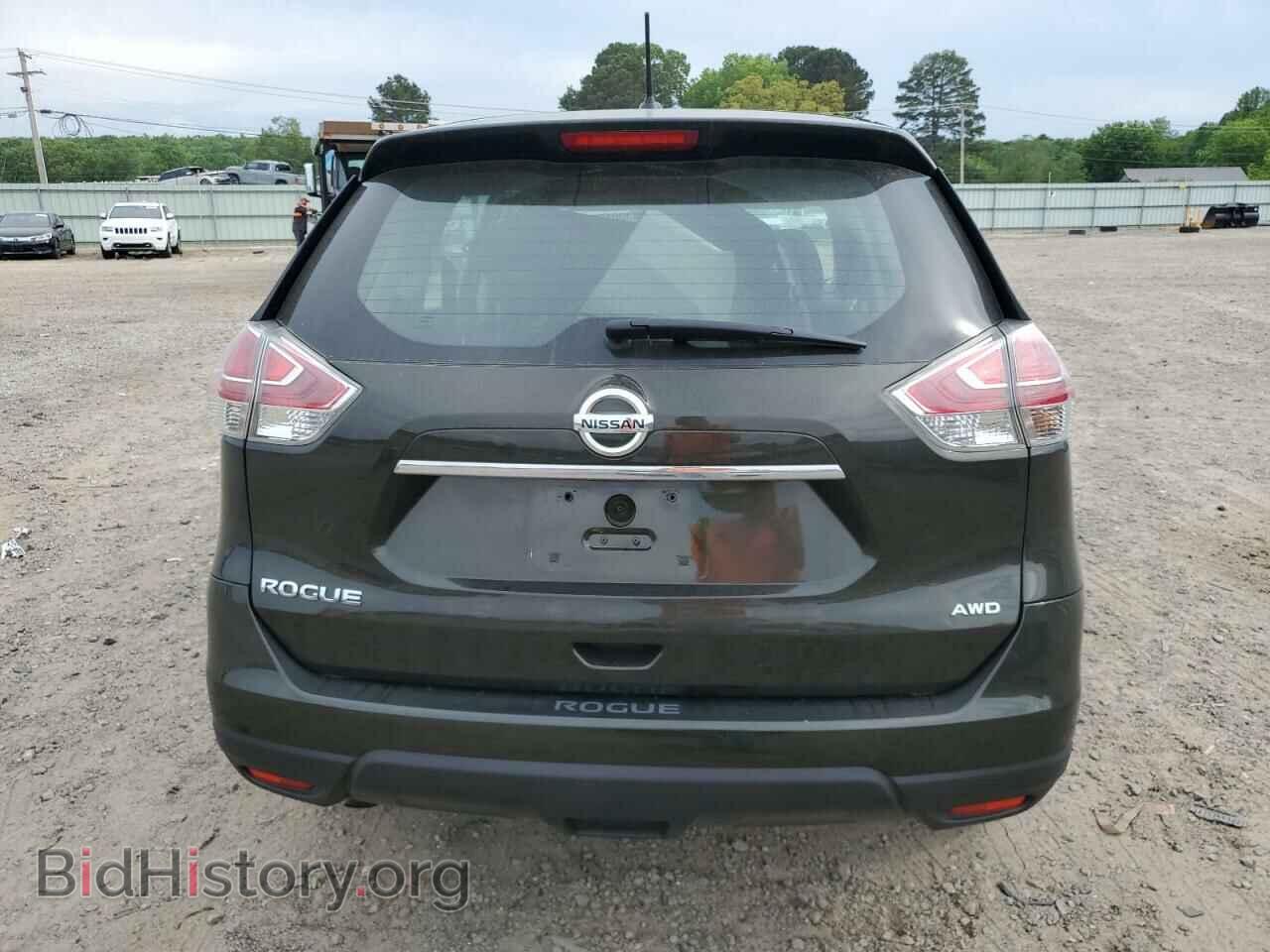 2016 NISSAN ROGUE - VIN: 5N1AT2MV0GC813212 - Фото 6