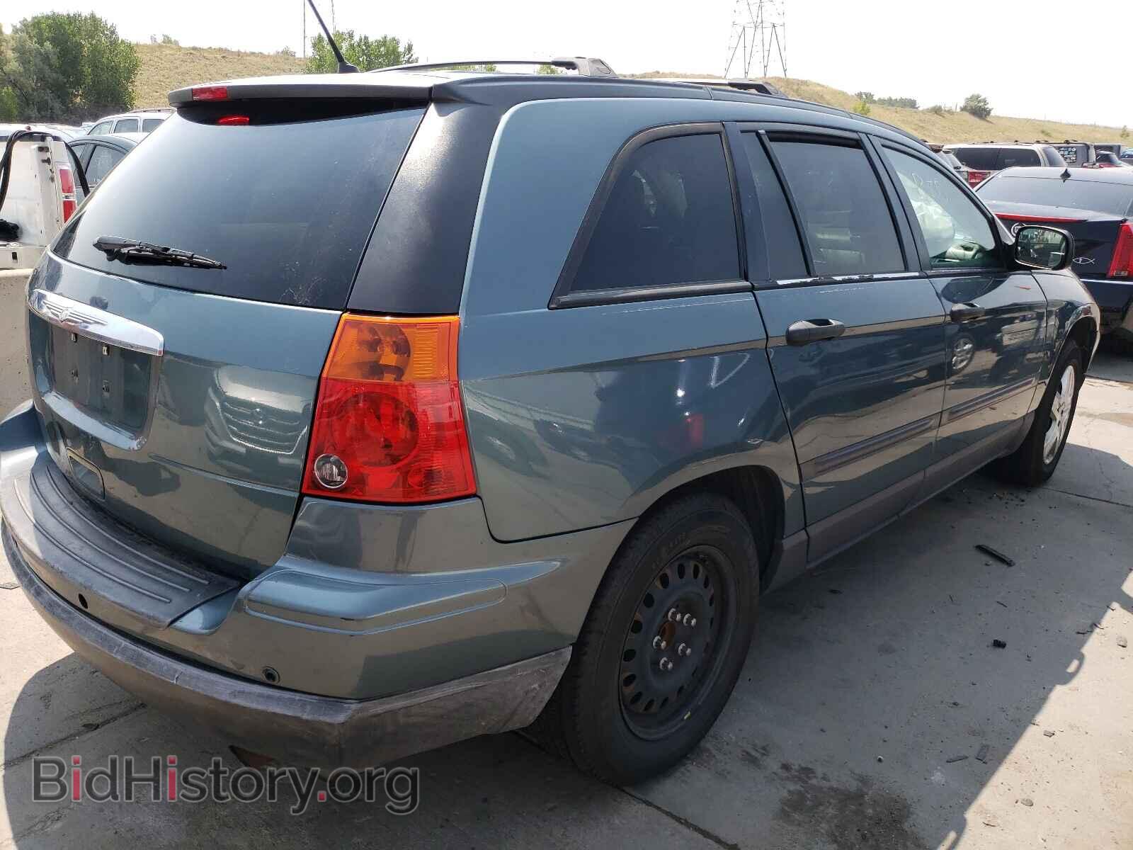 2007 CHRYSLER PACIFICA - VIN: 2A8GM48L77R325200 - Фото 4