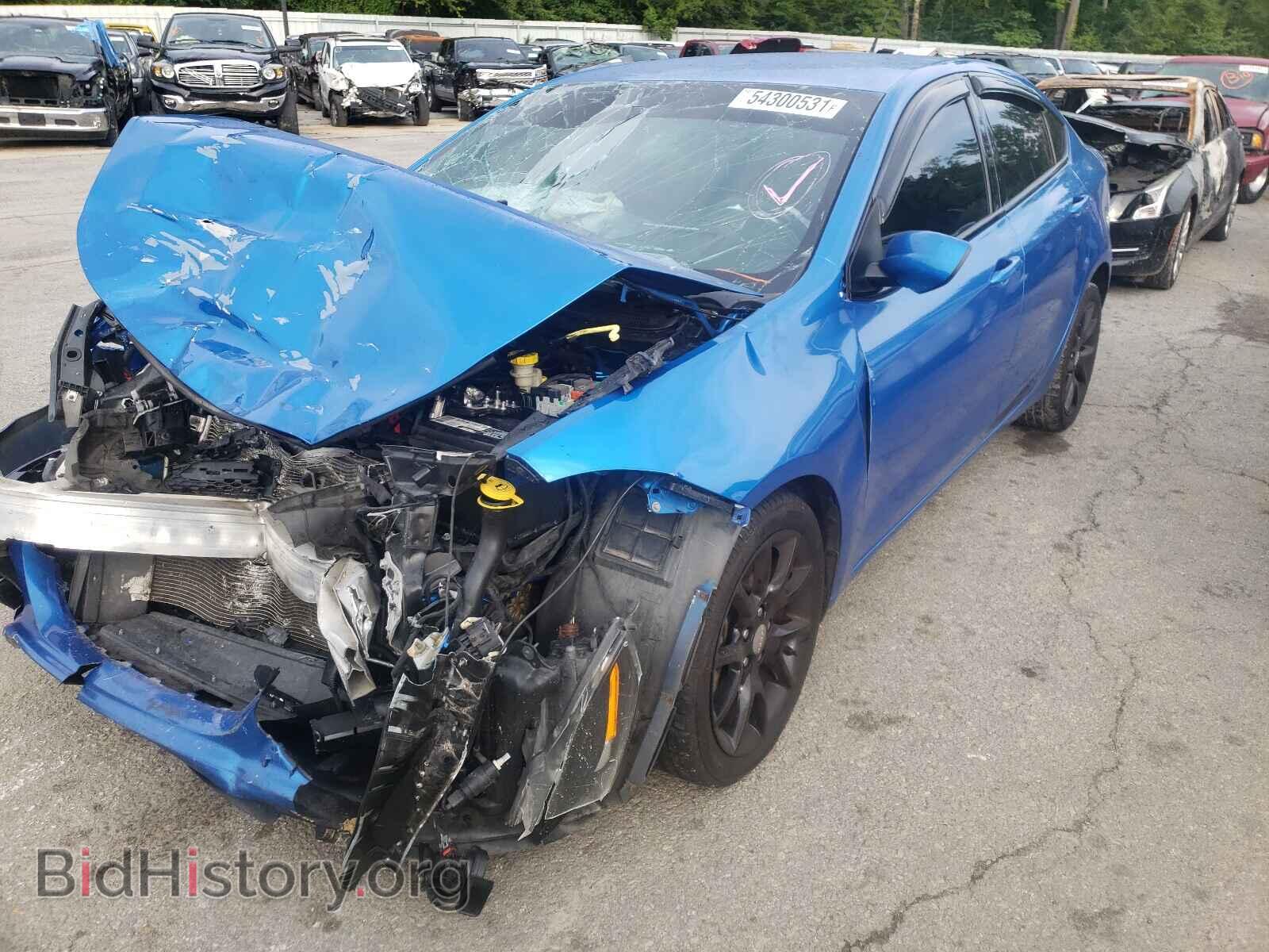 2015 DODGE DART - VIN: 1C3CDFBB1FD421301 - Photo 2
