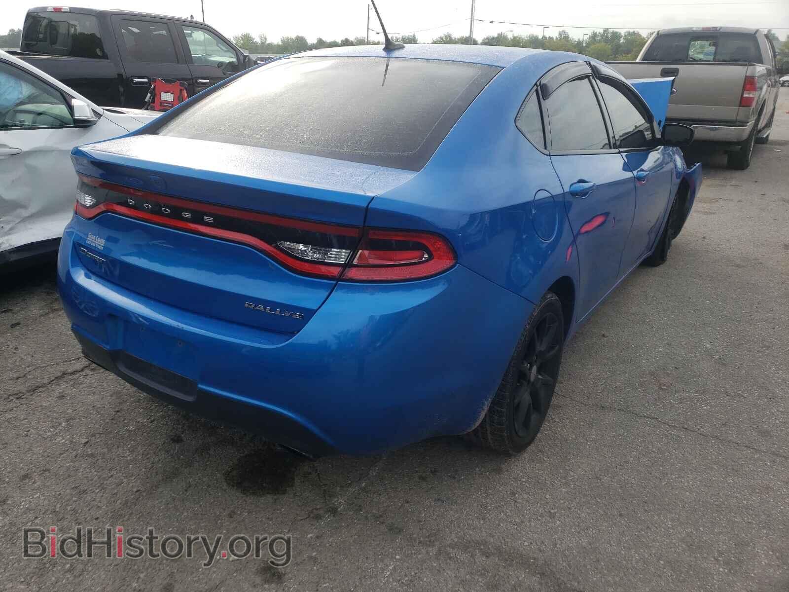 2015 DODGE DART - VIN: 1C3CDFBB1FD421301 - Photo 4