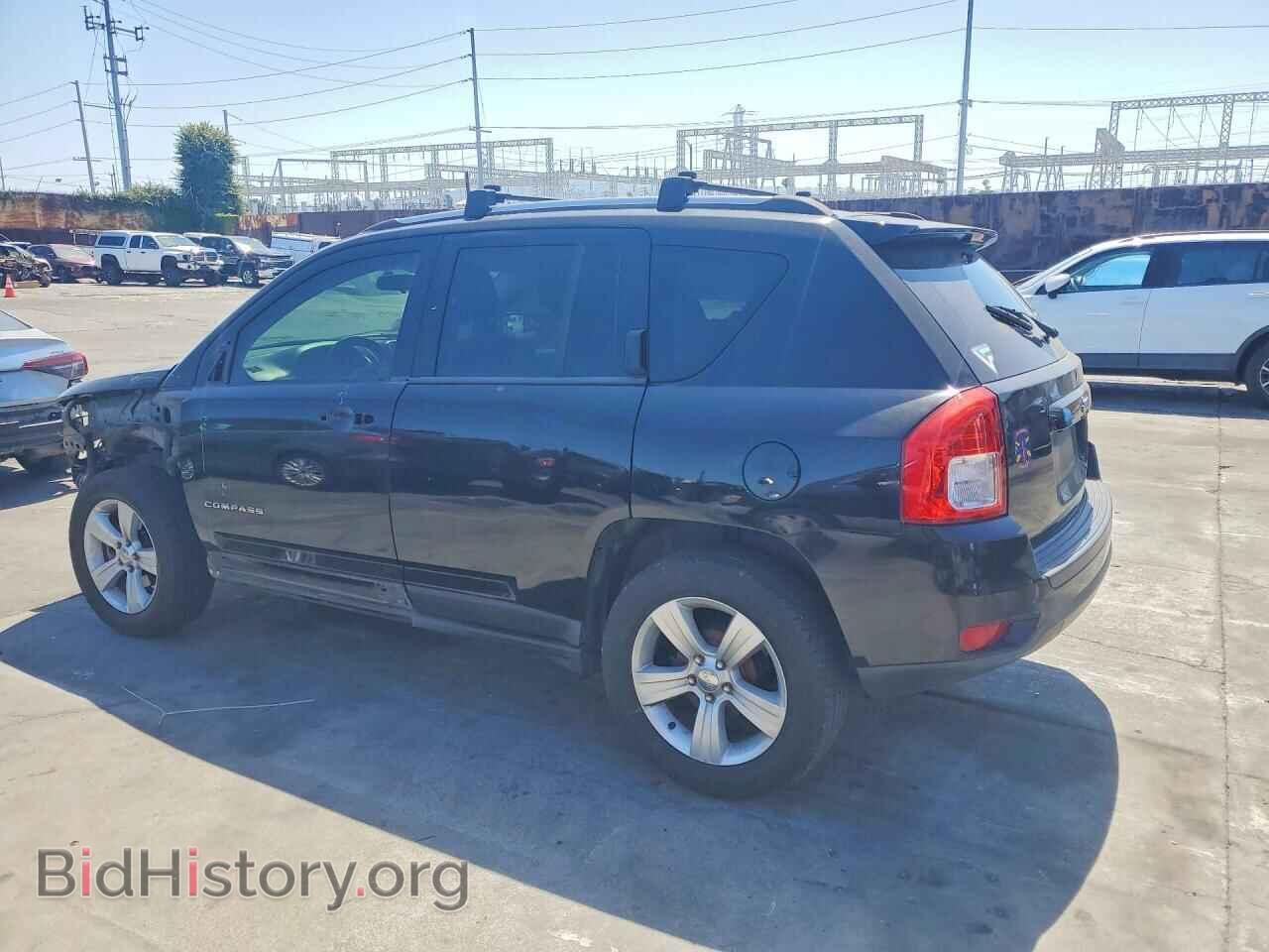 2013 JEEP COMPASS - VIN: 1C4NJCBB7DD255441 - Фото 2