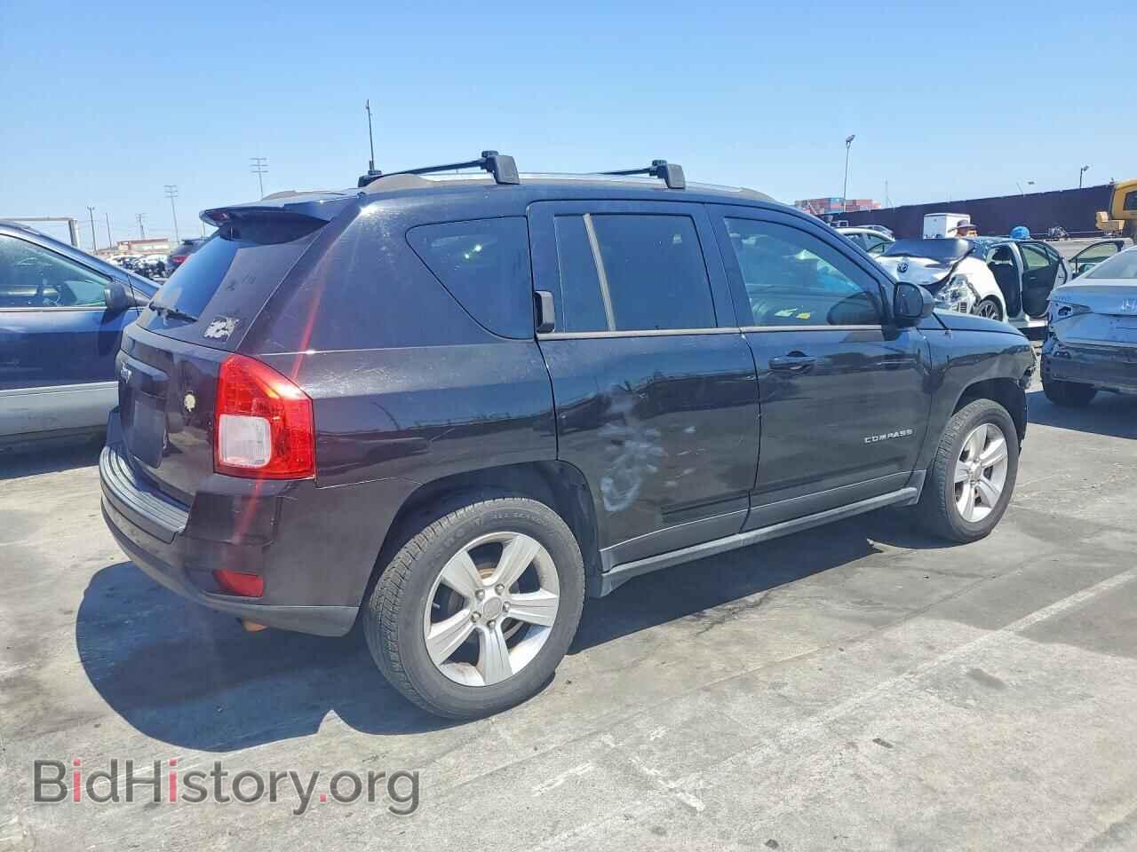 2013 JEEP COMPASS - VIN: 1C4NJCBB7DD255441 - Фото 3