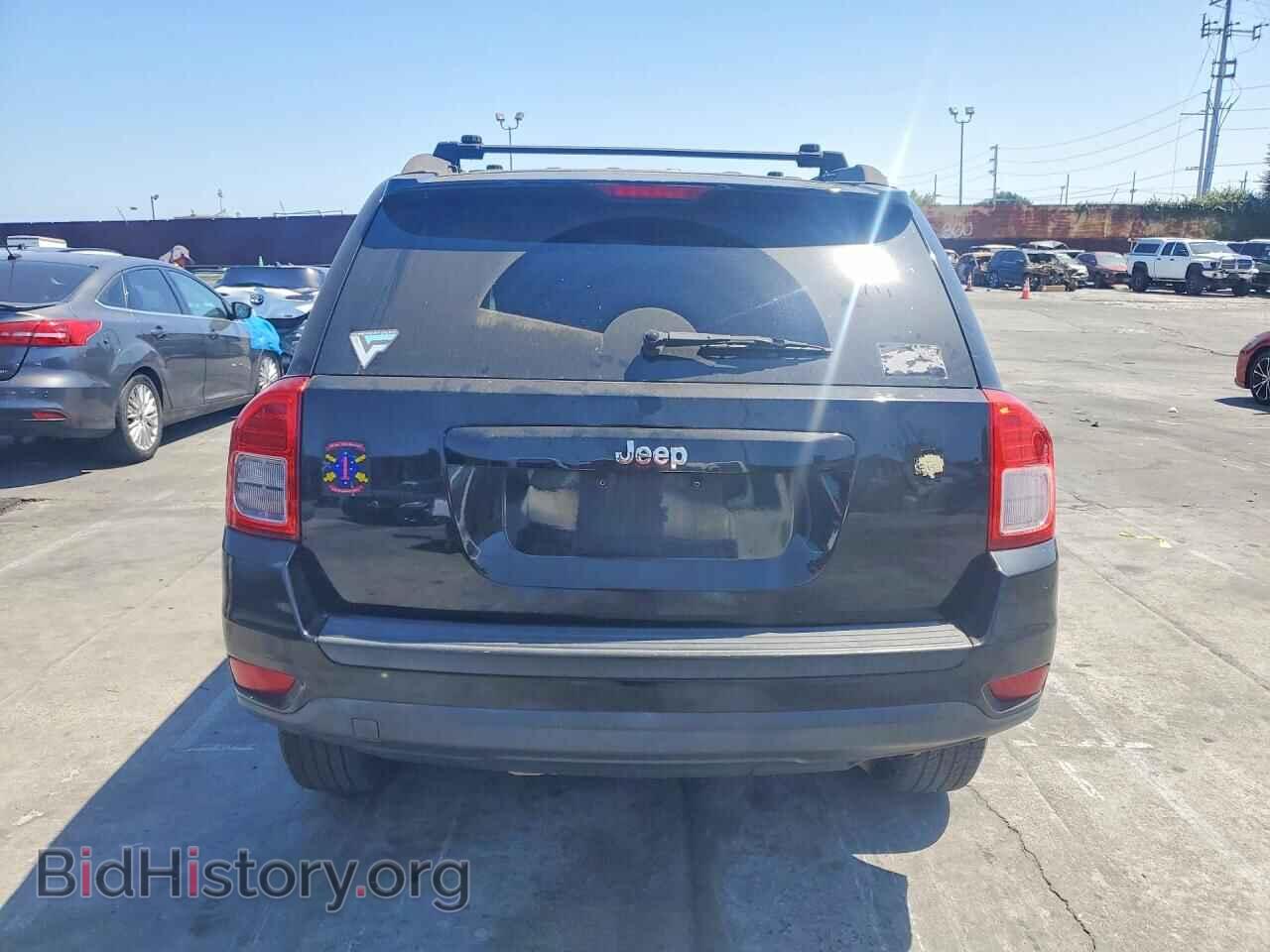 2013 JEEP COMPASS - VIN: 1C4NJCBB7DD255441 - Фото 6