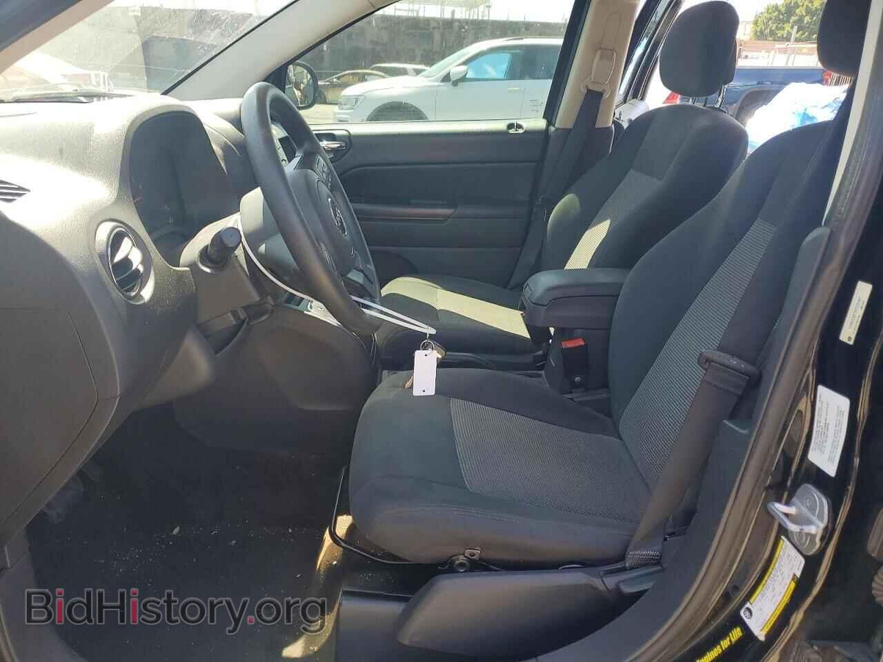 2013 JEEP COMPASS - VIN: 1C4NJCBB7DD255441 - Фото 7