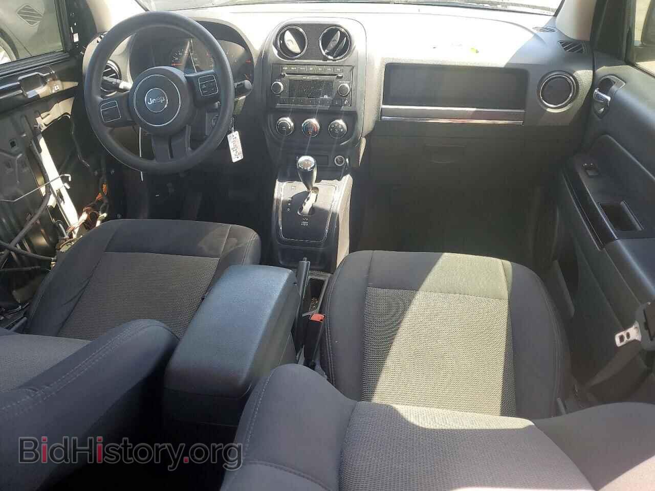 2013 JEEP COMPASS - VIN: 1C4NJCBB7DD255441 - Фото 8