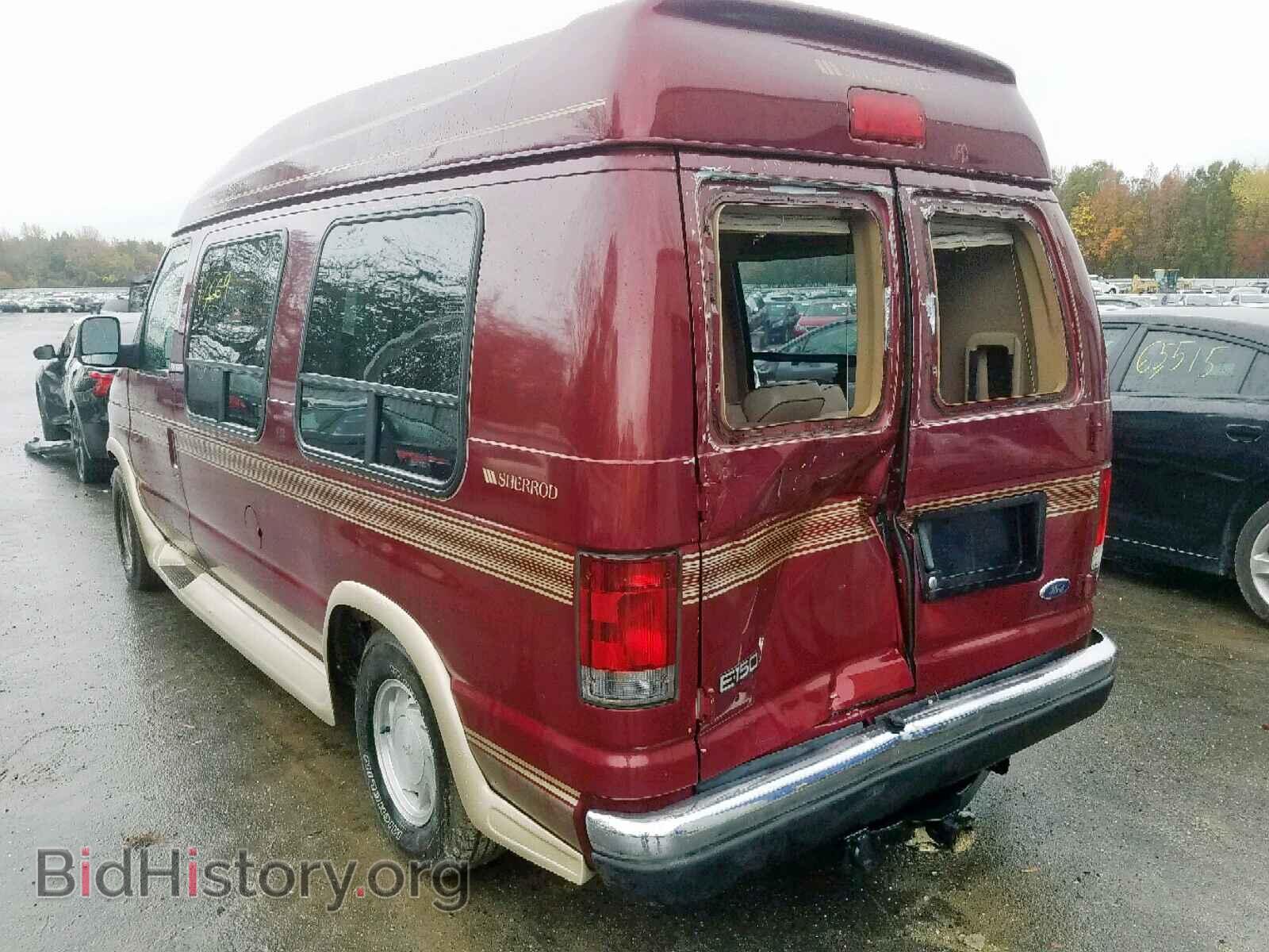 2003 FORD ECONOLINE - VIN: 1FDRE14L63HA57744 - Фото 3