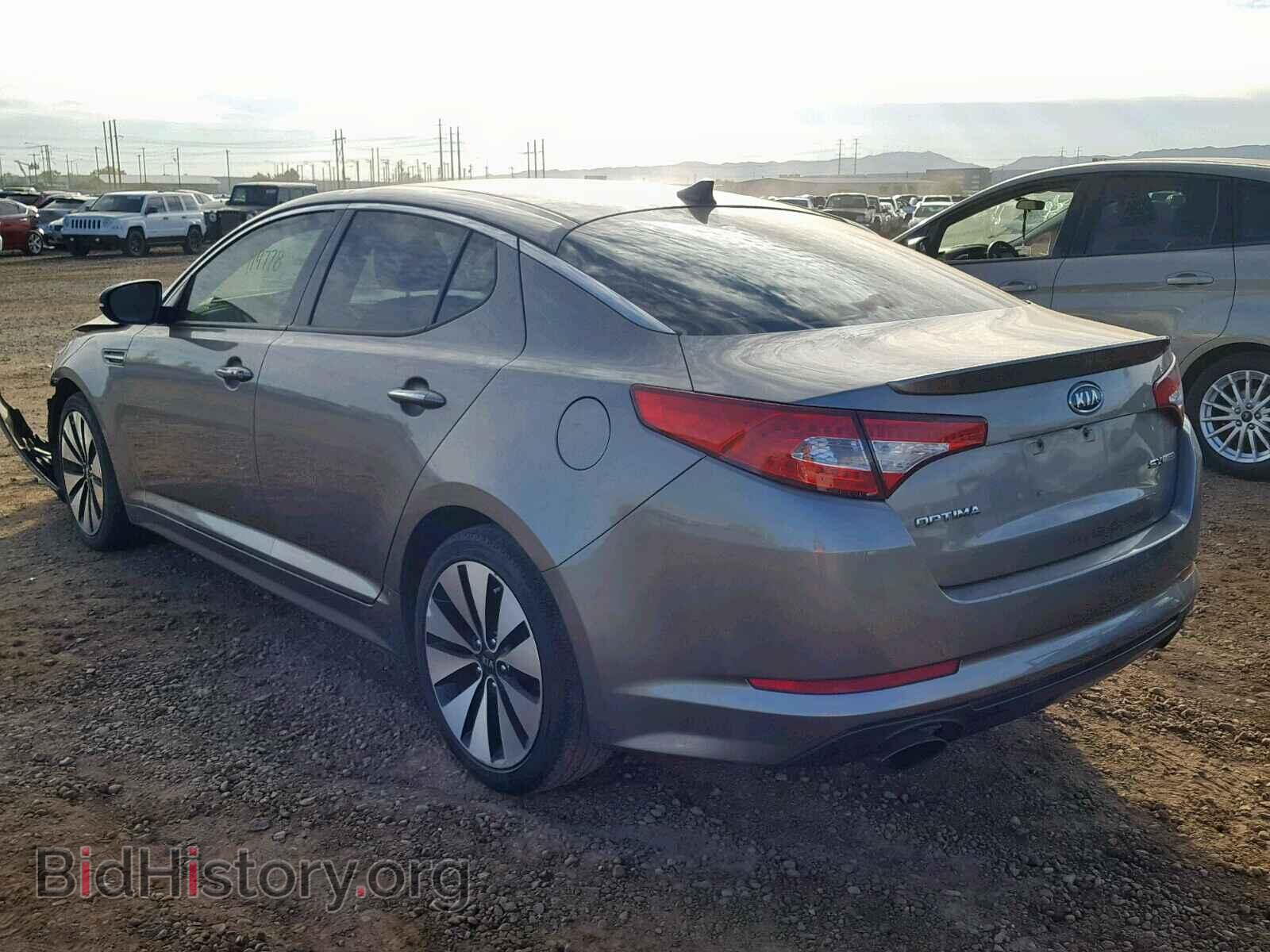 2012 KIA OPTIMA - VIN: 5XXGR4A63CG001077 - Photo 3