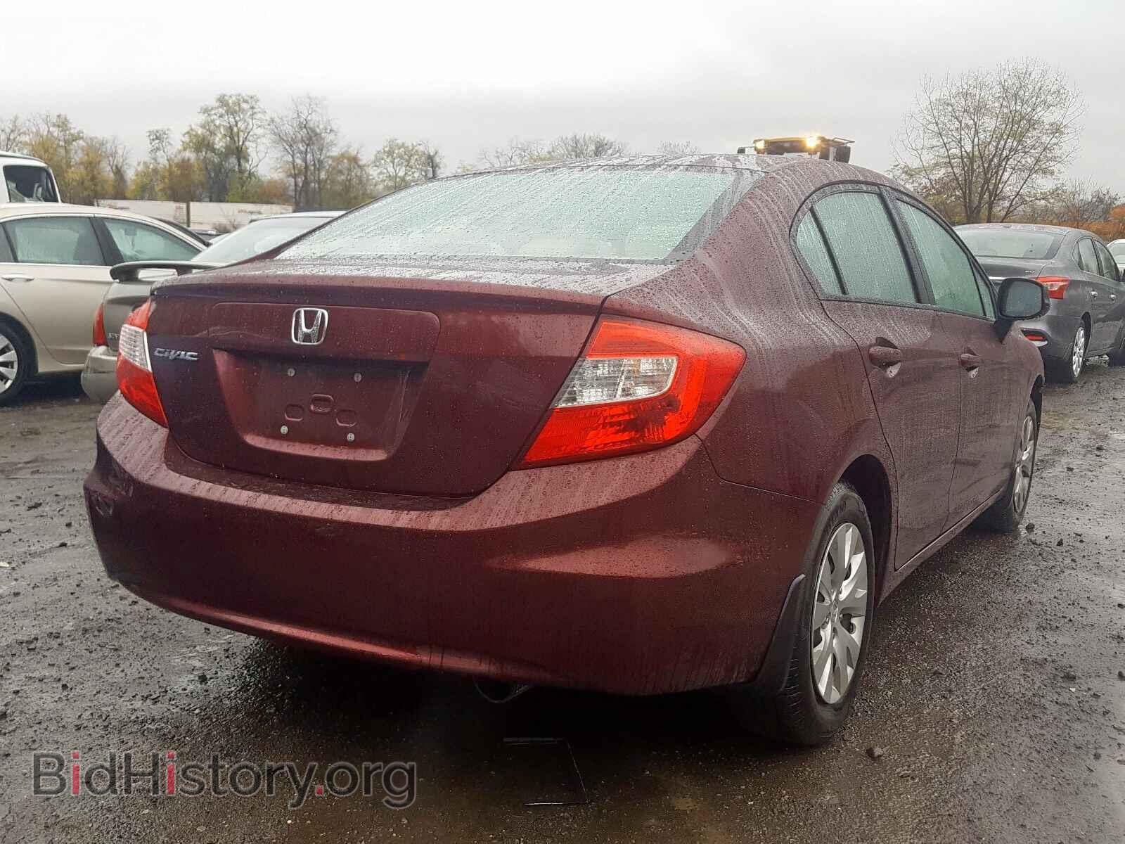 2012 HONDA CIVIC LX - VIN: 19XFB2F51CE319213 - Photo 4