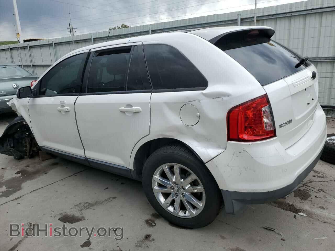 2013 FORD EDGE - VIN: 2FMDK3JC9DBA90786 - Photo 2