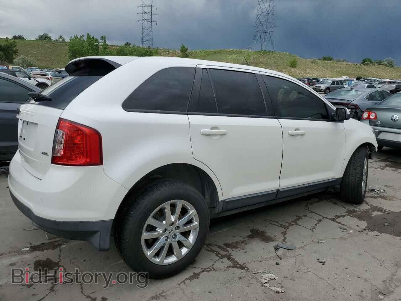 2013 FORD EDGE - VIN: 2FMDK3JC9DBA90786 - Photo 3