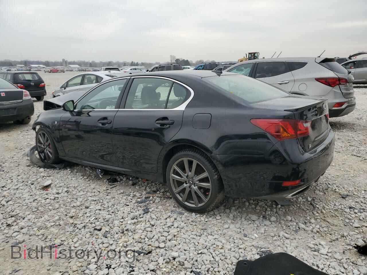 2013 LEXUS GS350 - VIN: JTHCE1BL0D5002544 - Фото 2