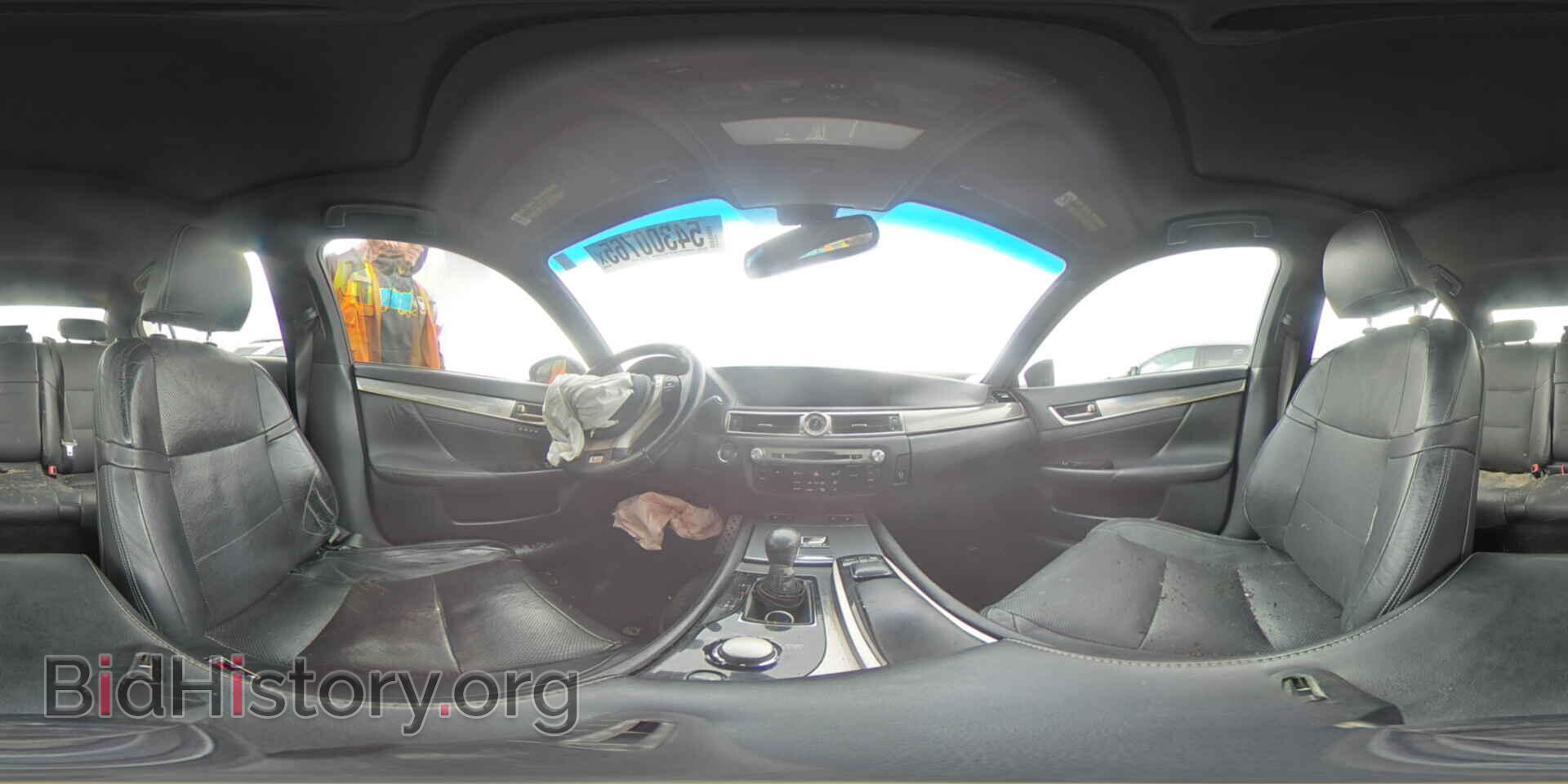 2013 LEXUS GS350 - VIN: JTHCE1BL0D5002544 - Фото 14