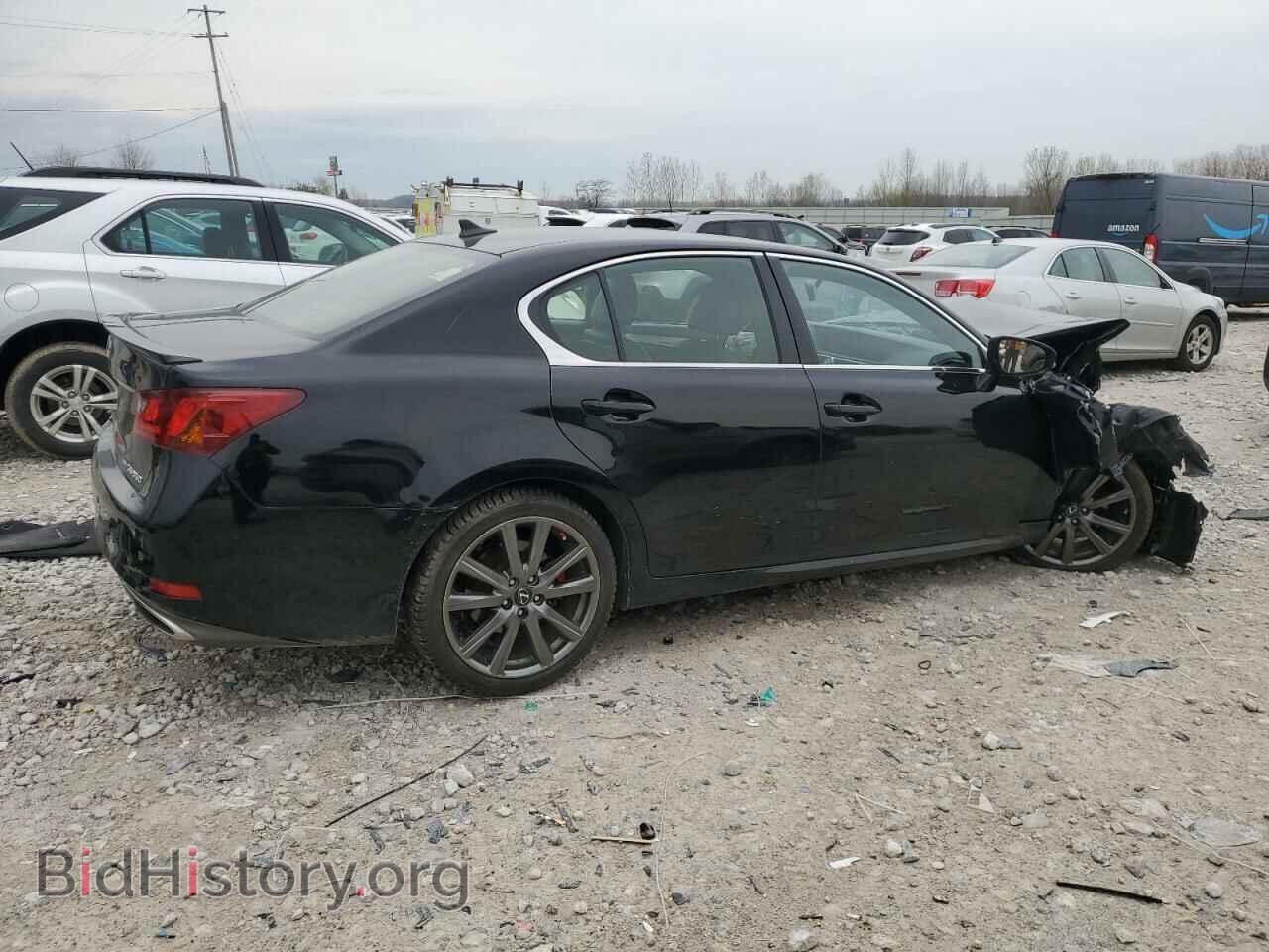 2013 LEXUS GS350 - VIN: JTHCE1BL0D5002544 - Фото 3