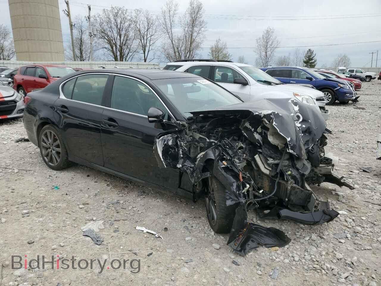 2013 LEXUS GS350 - VIN: JTHCE1BL0D5002544 - Фото 4