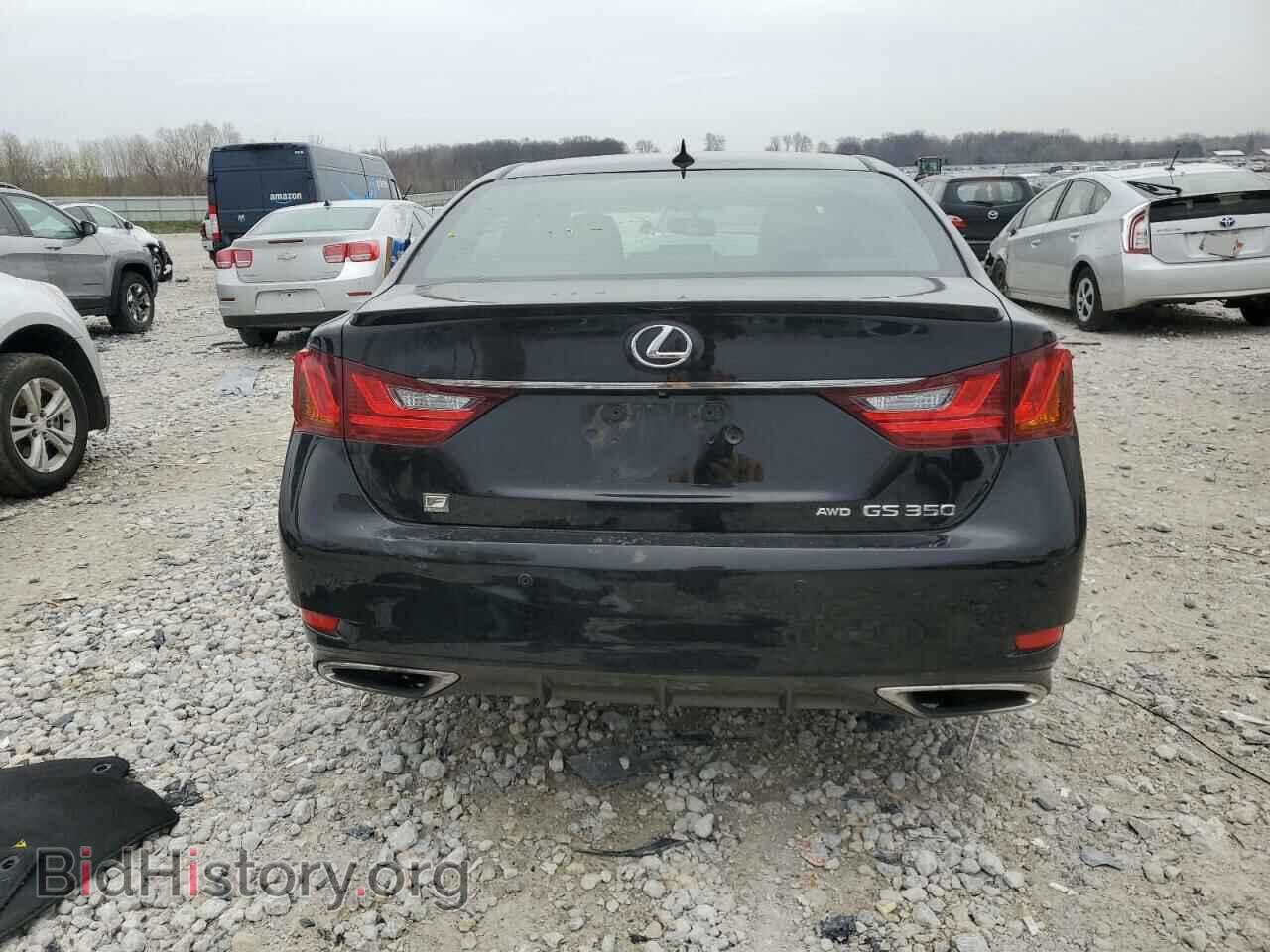 2013 LEXUS GS350 - VIN: JTHCE1BL0D5002544 - Фото 6