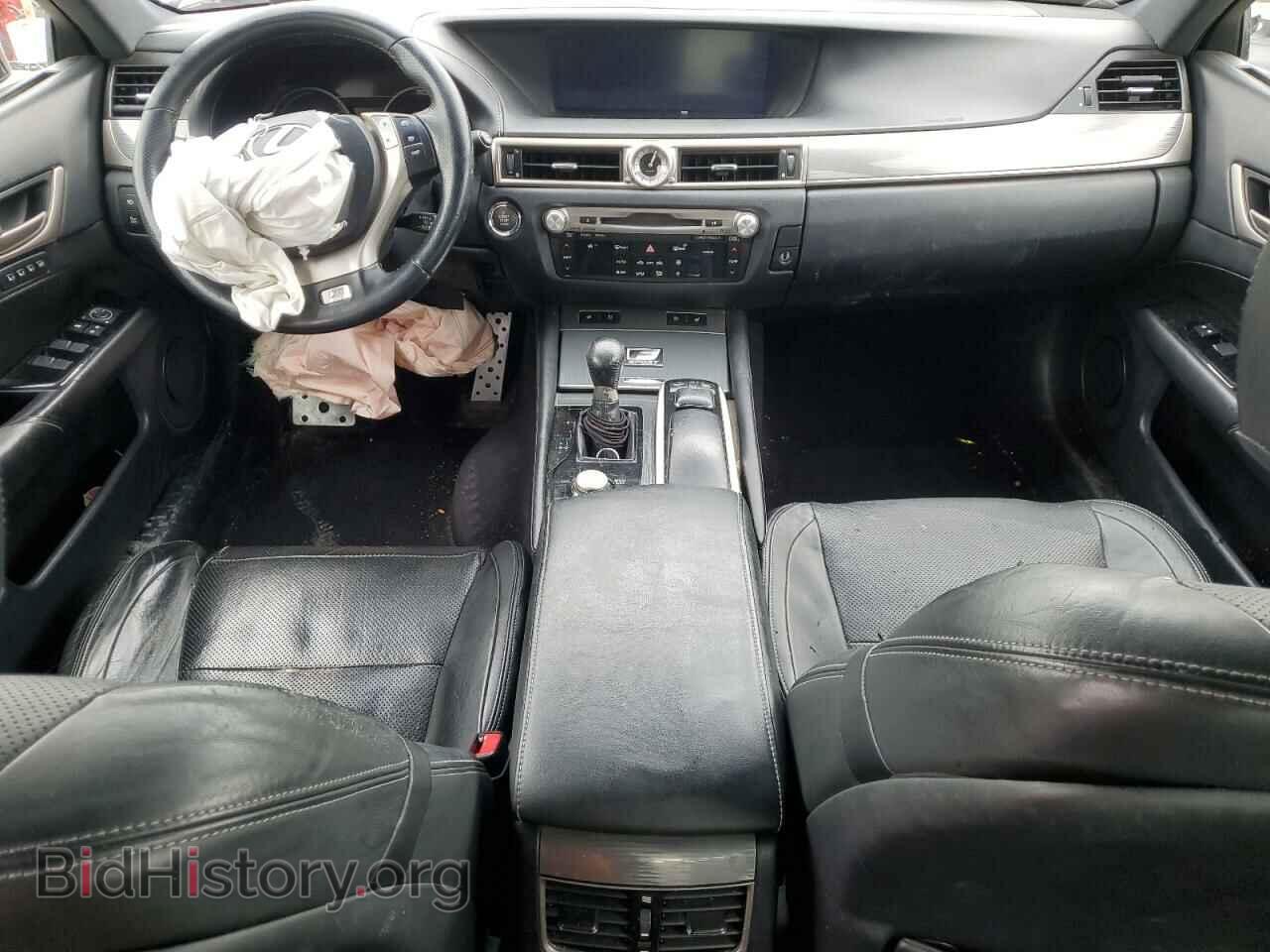 2013 LEXUS GS350 - VIN: JTHCE1BL0D5002544 - Фото 8