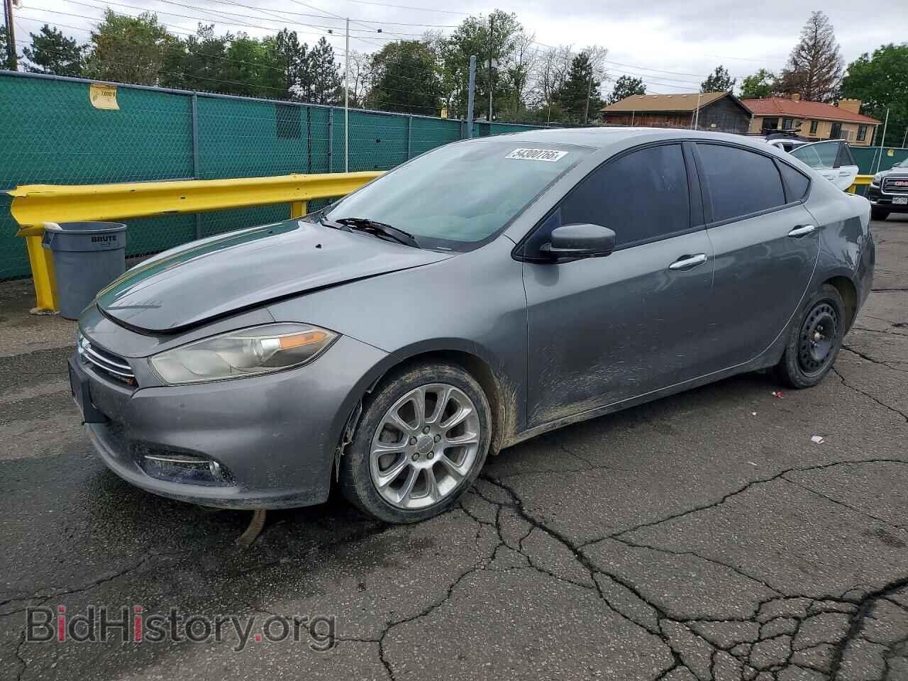 Фотография 1C3CDFCA8DD331680 - DODGE DART 2013