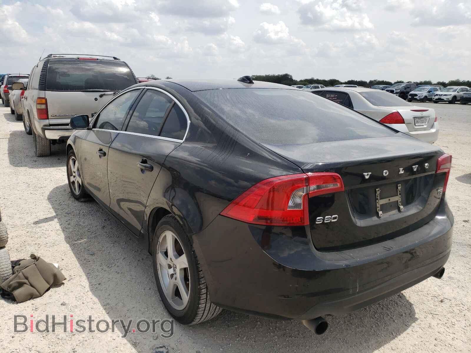 2012 VOLVO S60 - VIN: YV1622FSXC2136003 - Фото 3