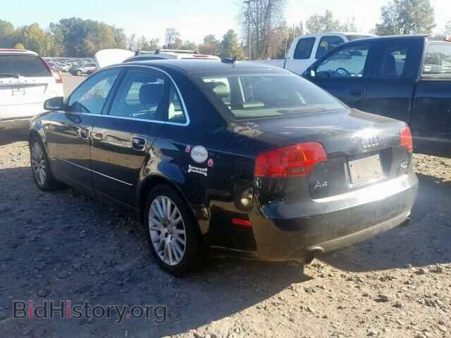 2006 AUDI A4 - VIN: WAUDF78E16A201950 - Фото 3