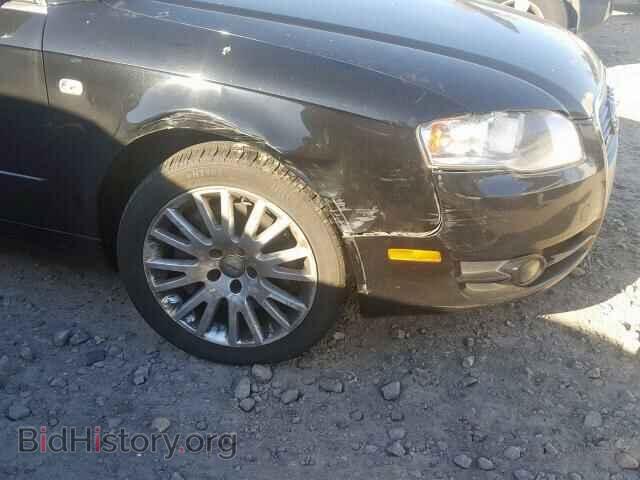 2006 AUDI A4 - VIN: WAUDF78E16A201950 - Фото 9