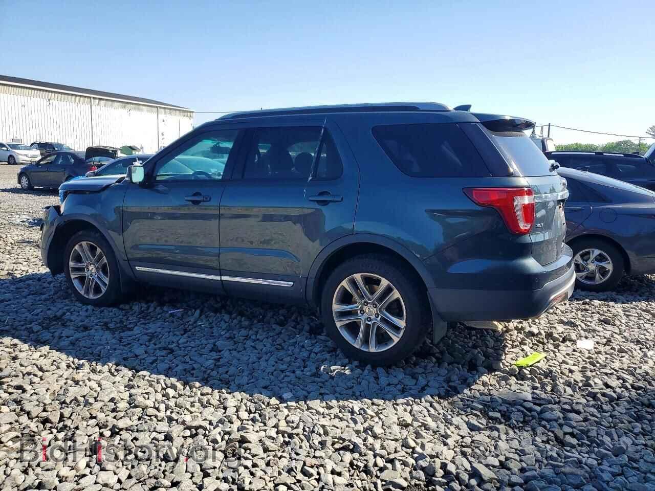 2016 FORD EXPLORER - VIN: 1FM5K8D84GGB90817 - Photo 2