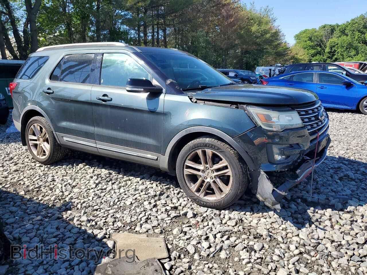 2016 FORD EXPLORER - VIN: 1FM5K8D84GGB90817 - Photo 4