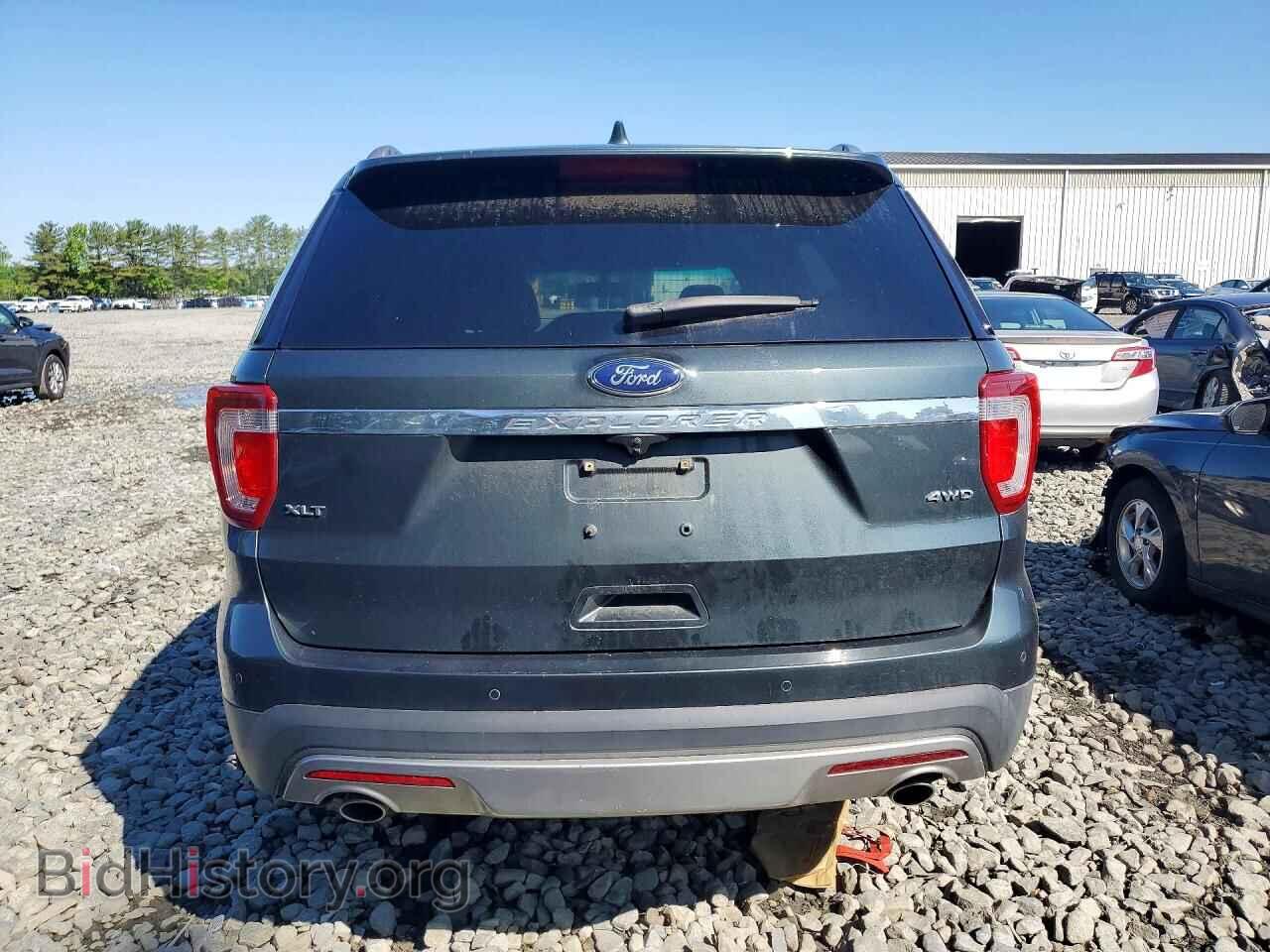 2016 FORD EXPLORER - VIN: 1FM5K8D84GGB90817 - Photo 6