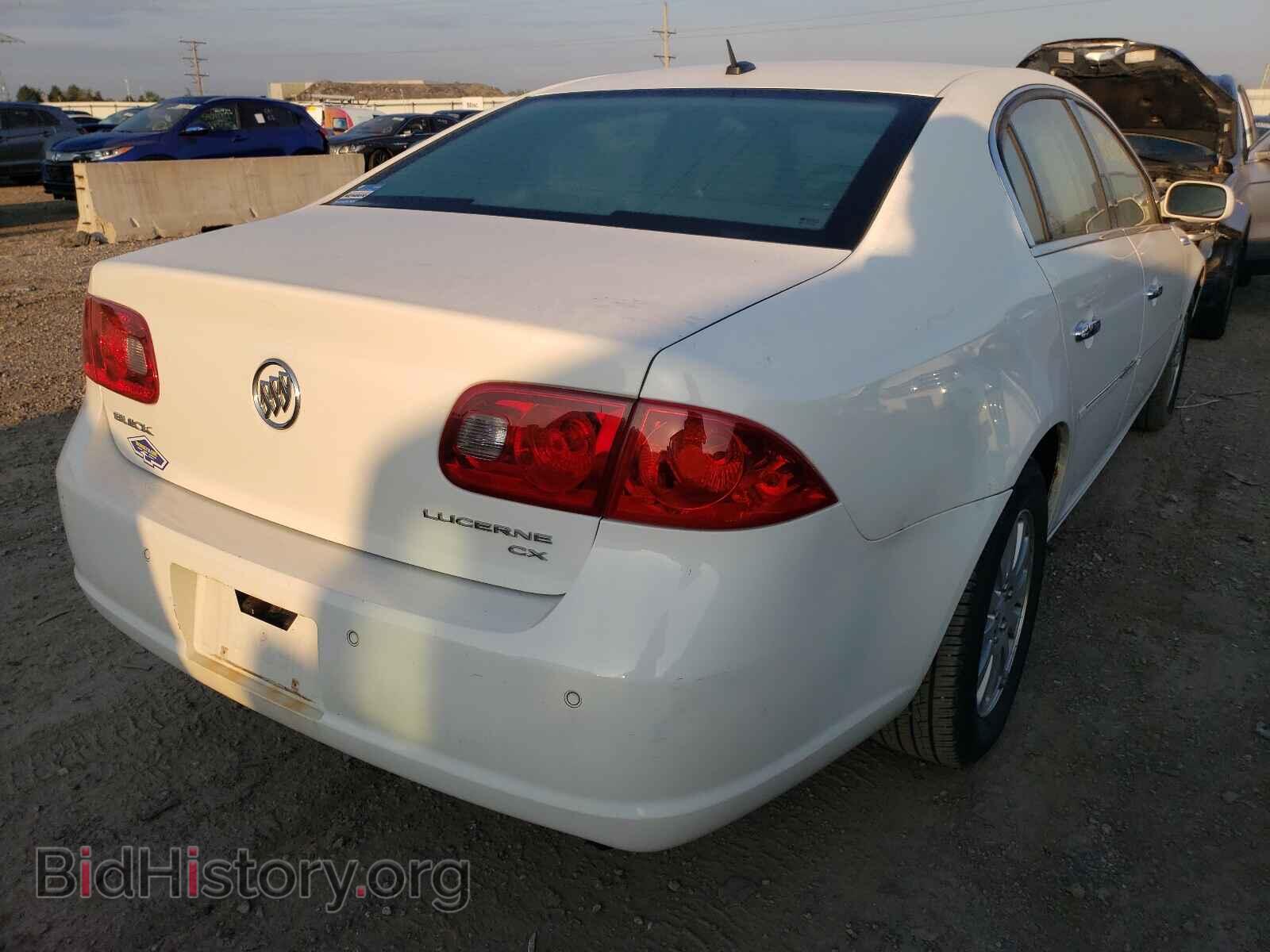 2007 BUICK LUCERNE - VIN: 1G4HP57277U228739 - Фото 4