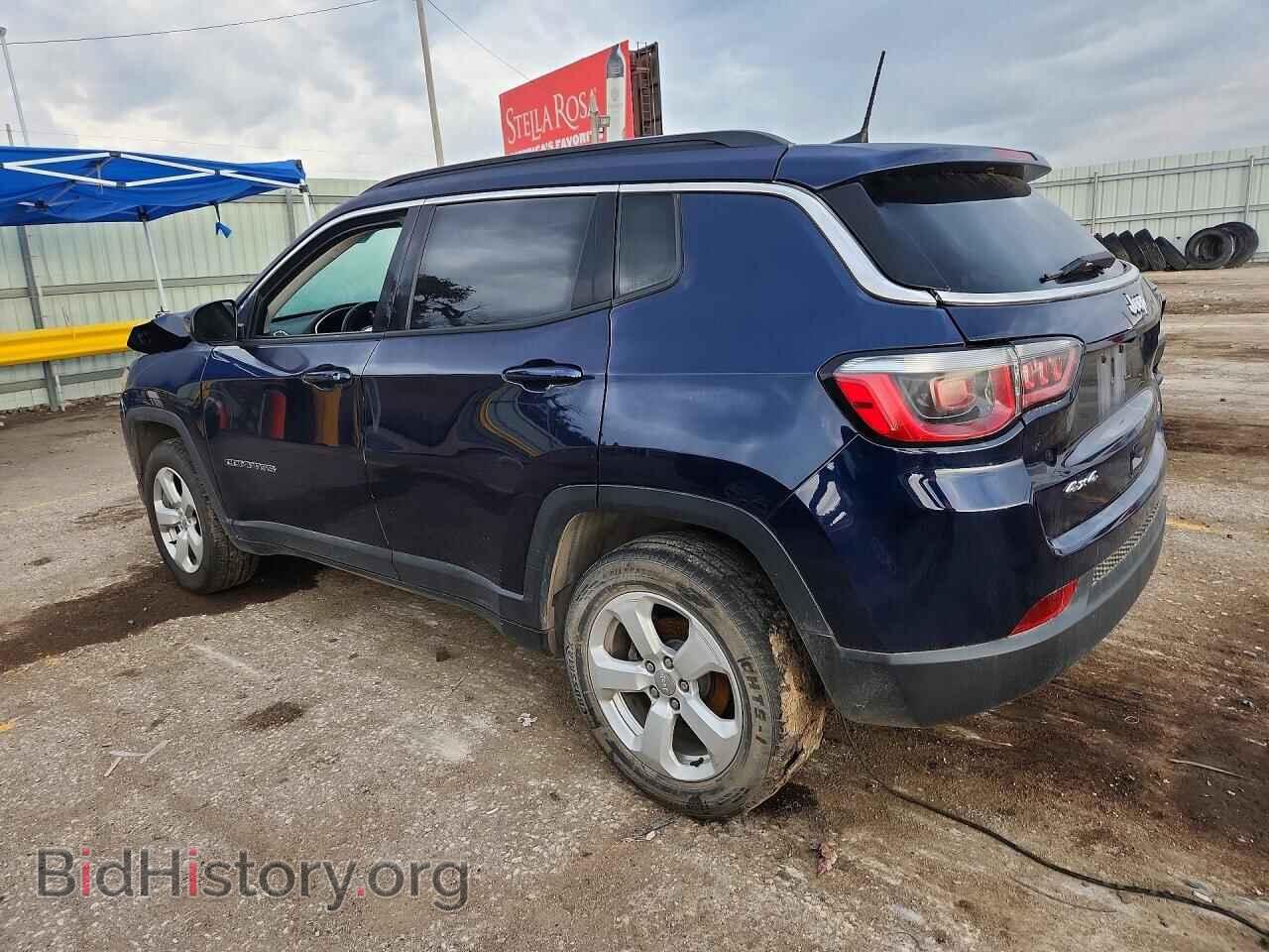 2018 JEEP COMPASS - VIN: 3C4NJDBB6JT232082 - Фото 2