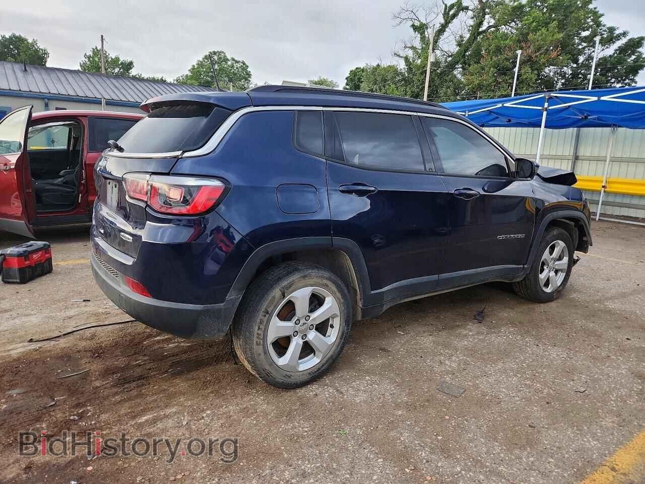 2018 JEEP COMPASS - VIN: 3C4NJDBB6JT232082 - Фото 3