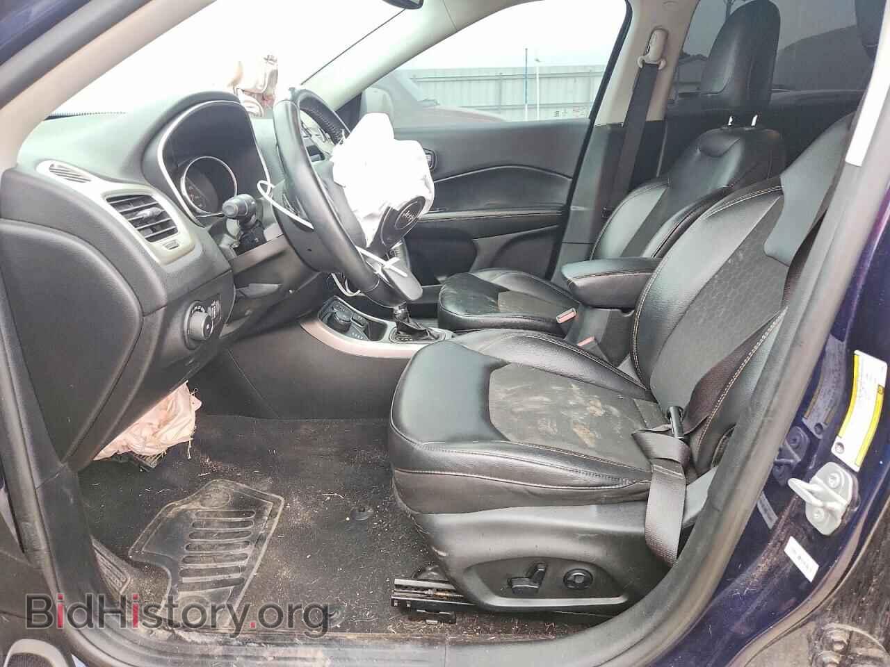 2018 JEEP COMPASS - VIN: 3C4NJDBB6JT232082 - Фото 7