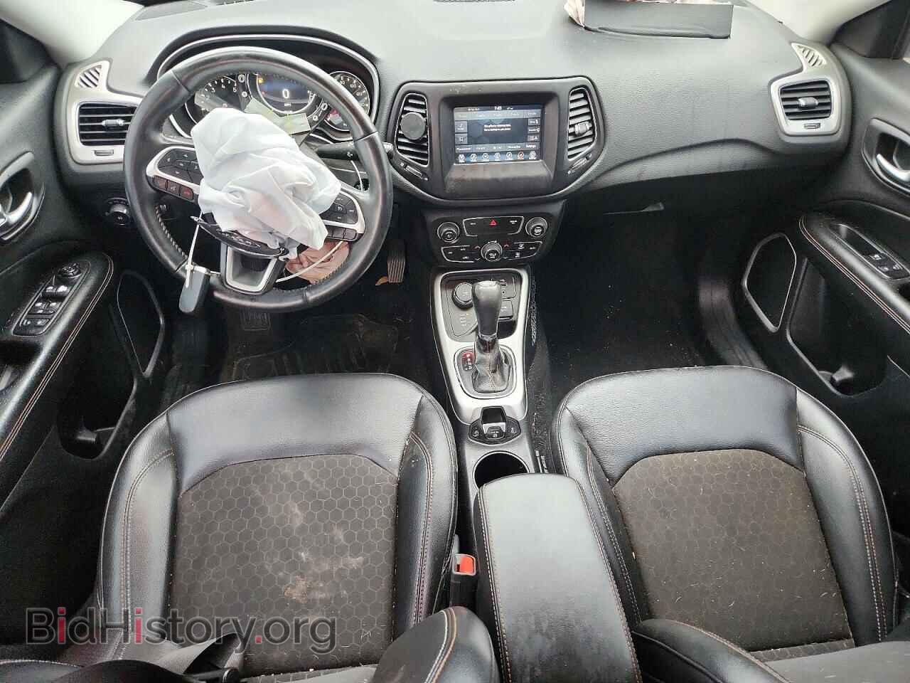 2018 JEEP COMPASS - VIN: 3C4NJDBB6JT232082 - Фото 8