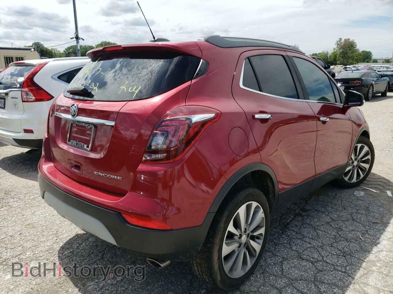 2019 BUICK ENCORE - VIN: KL4CJASB2KB932166 - Photo 4