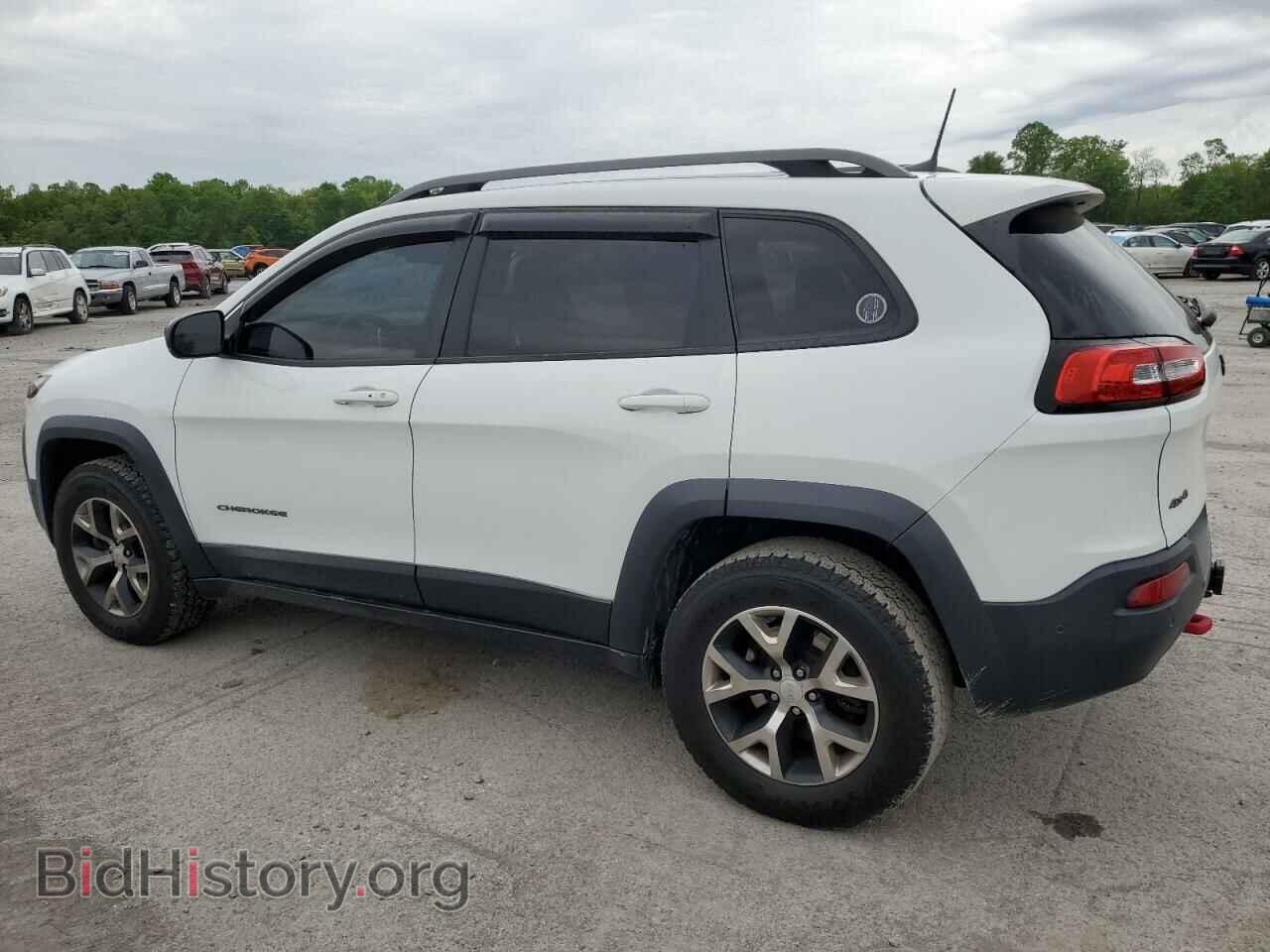 2017 JEEP CHEROKEE - VIN: 1C4PJMBS7HD214330 - Фото 2