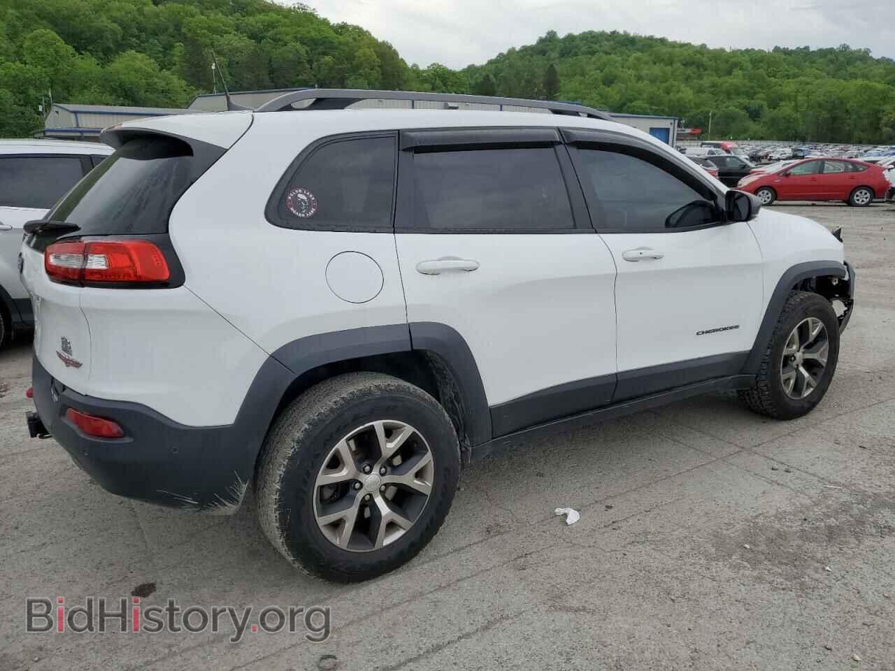 2017 JEEP CHEROKEE - VIN: 1C4PJMBS7HD214330 - Фото 3
