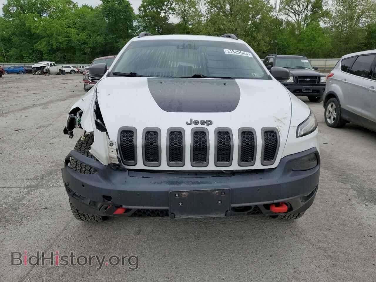 2017 JEEP CHEROKEE - VIN: 1C4PJMBS7HD214330 - Фото 5