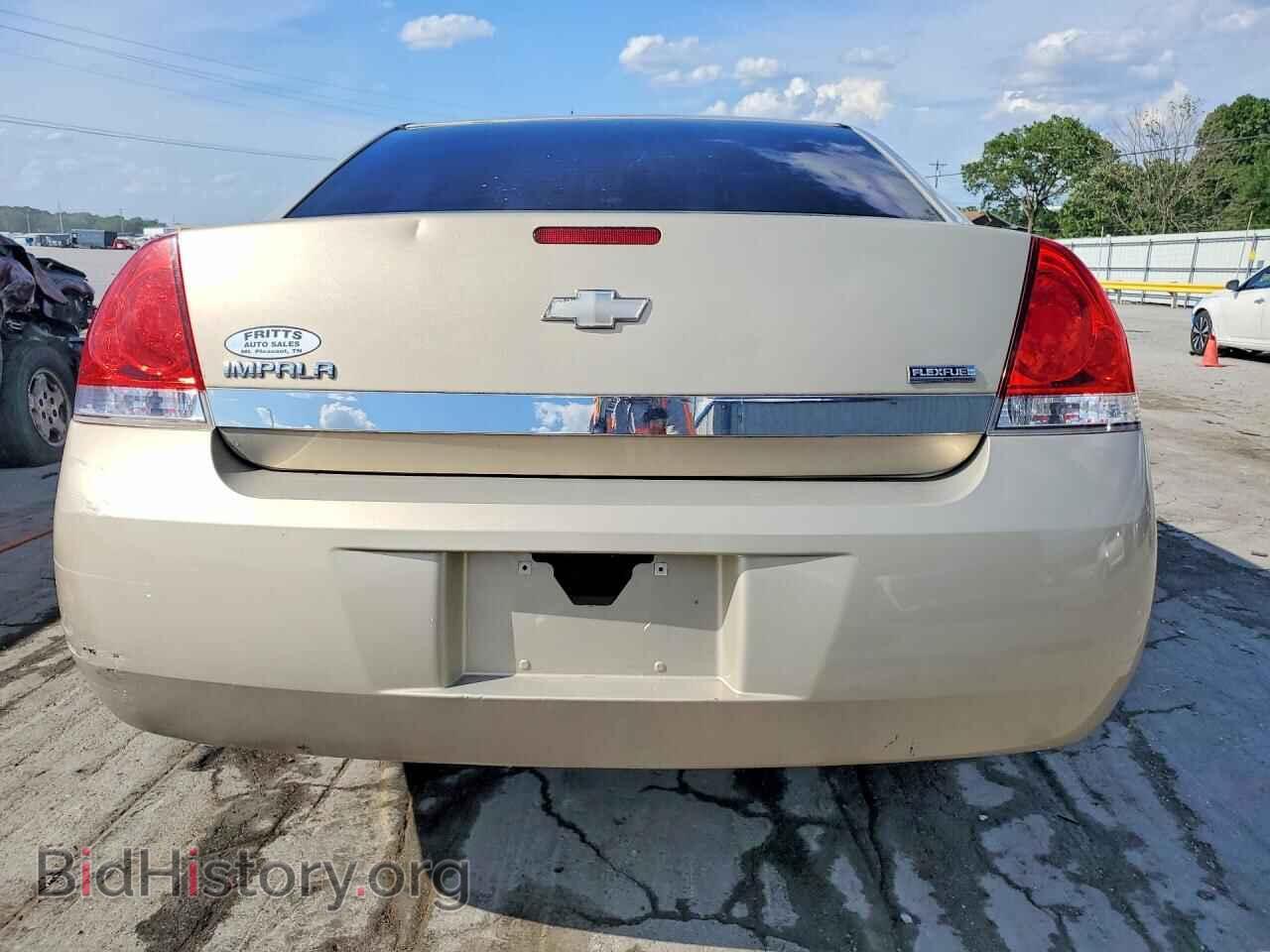 2010 CHEVROLET IMPALA - VIN: 2G1WA5EK4A1207441 - Фото 6