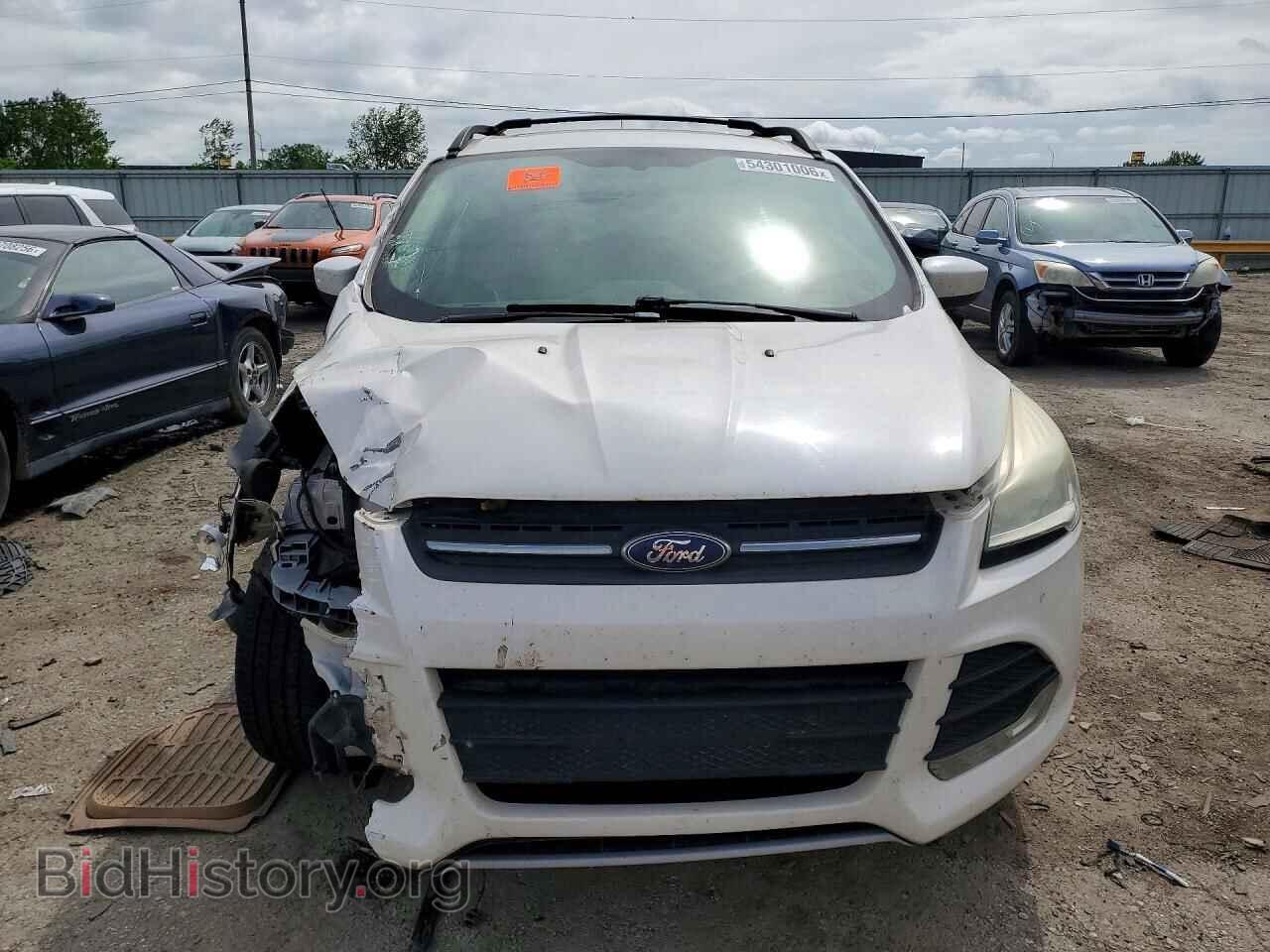 2013 FORD ESCAPE - VIN: 1FMCU0GX1DUC99643 - Фото 5