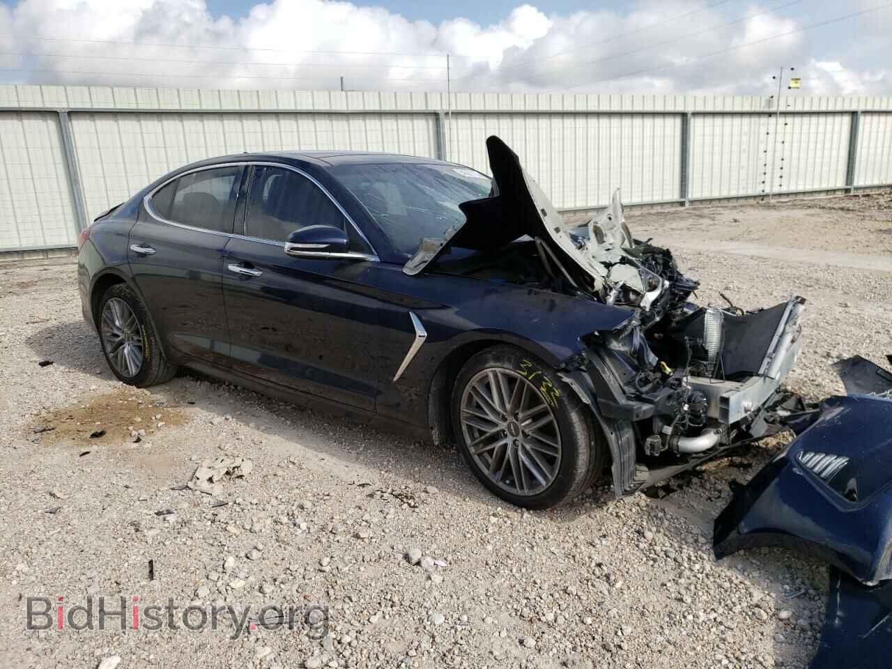 2020 GENESIS G70 - VIN: KMTG34LA8LU048667 - Фото 4