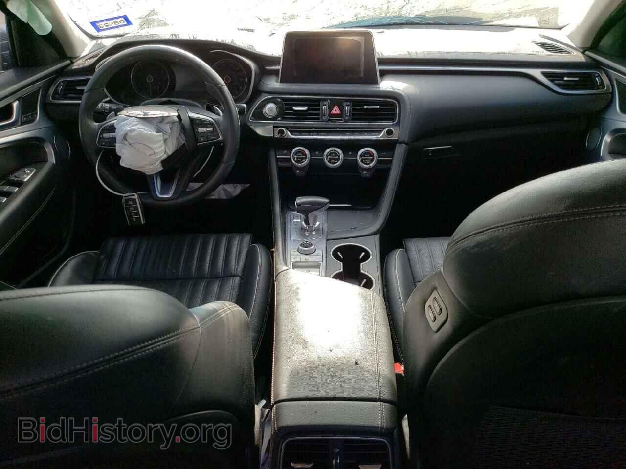 2020 GENESIS G70 - VIN: KMTG34LA8LU048667 - Фото 8