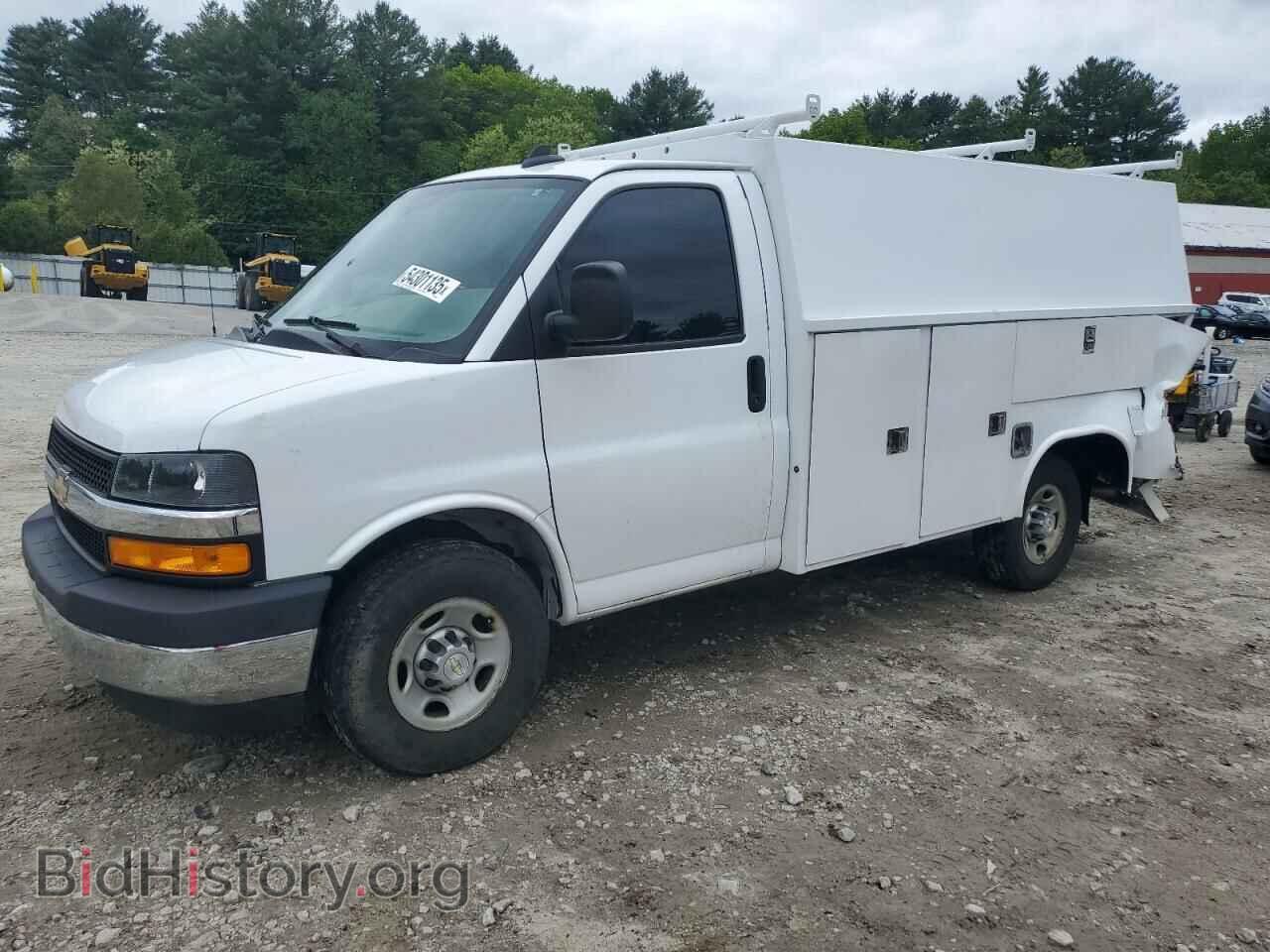 Фотография 1HA0GRF75MN001864 - CHEVROLET EXPRESS 2021