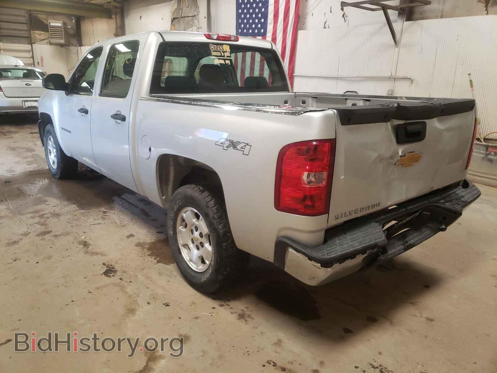 2012 CHEVROLET SILVERADO - VIN: 3GCPKPEA8CG208629 - Фото 3